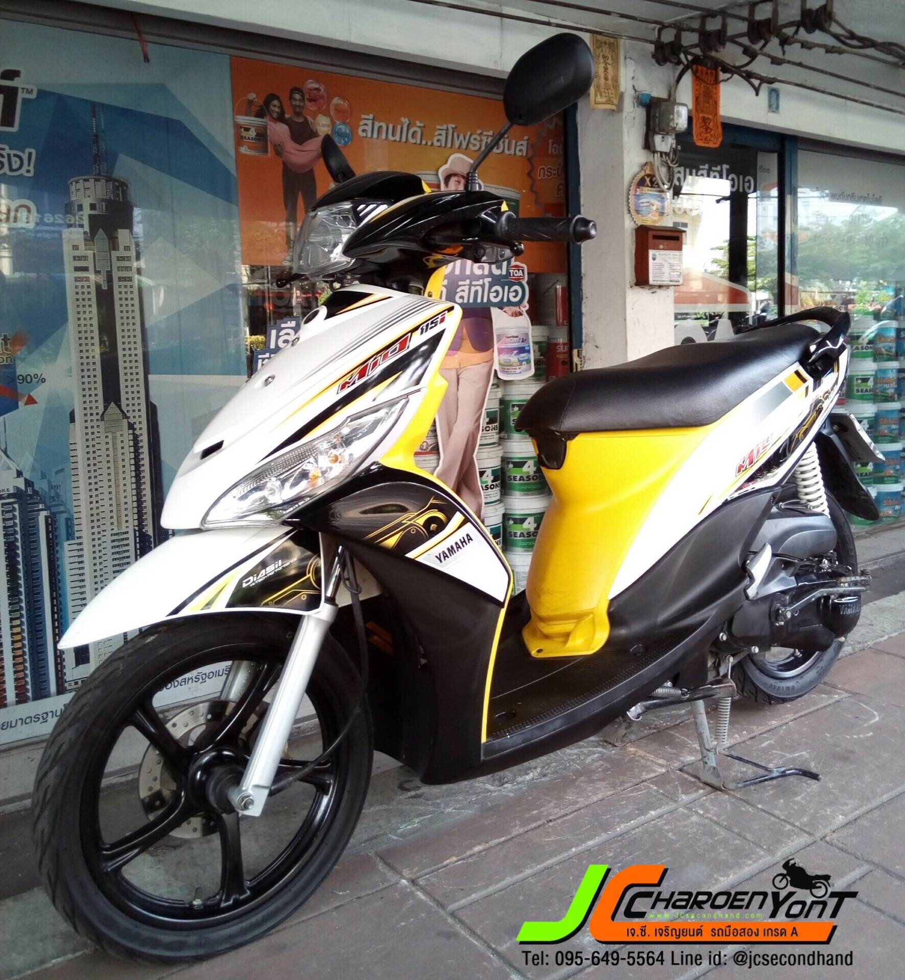 เด็ดเลยคับนี้"รถบ้านมือเดียว"สภาพสวยพร้อมใช้งาน!!! YAMAHA MIO 115i ตัว Top หัวฉีดประหยัดน้ำมัน