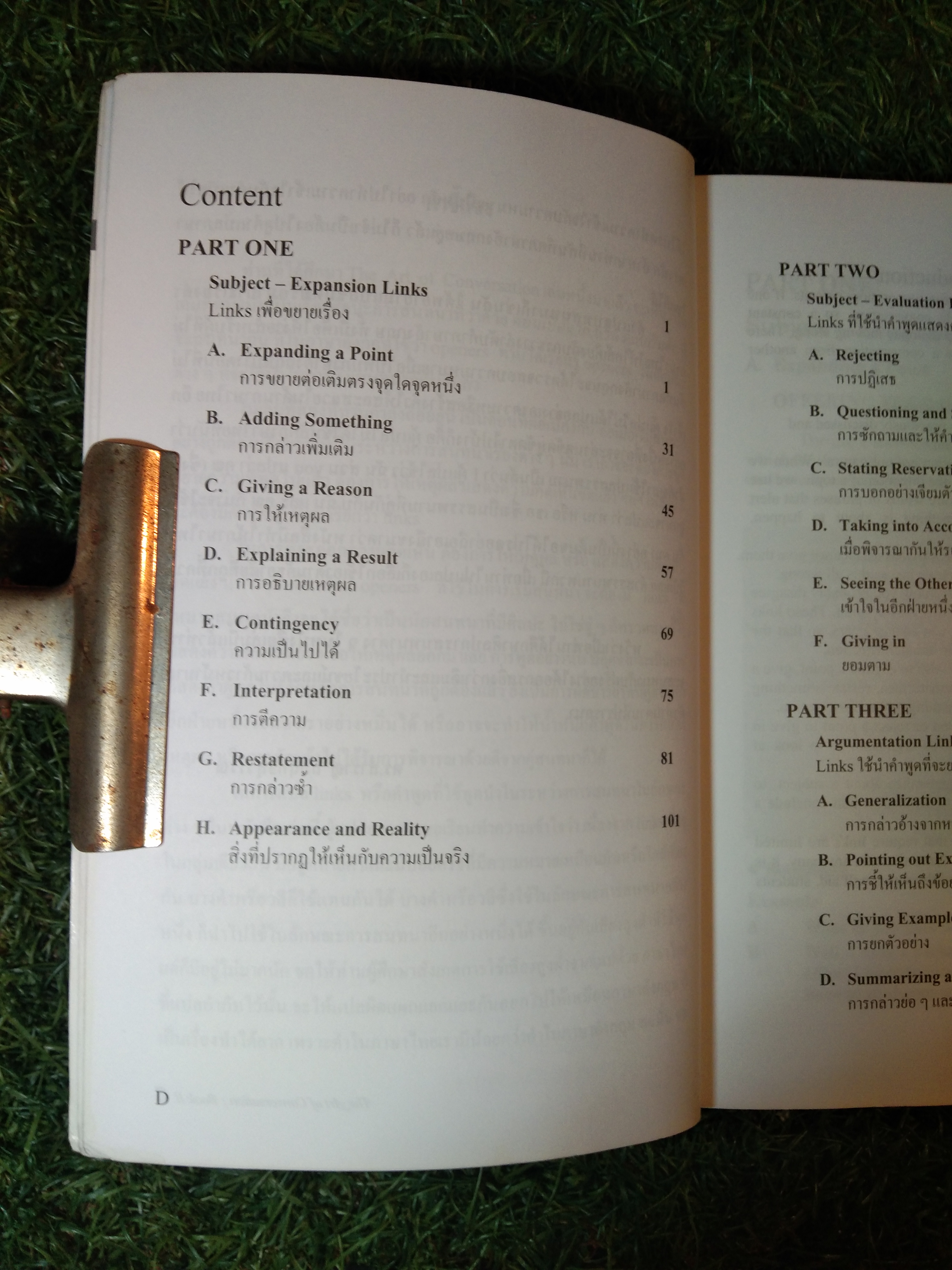 The Art of Conversation ศิลปะการสนทนา ภาษาอังกฤษ / สำราญ สัมฤทธิสุวรรณ M.E.d.,Ph.D.