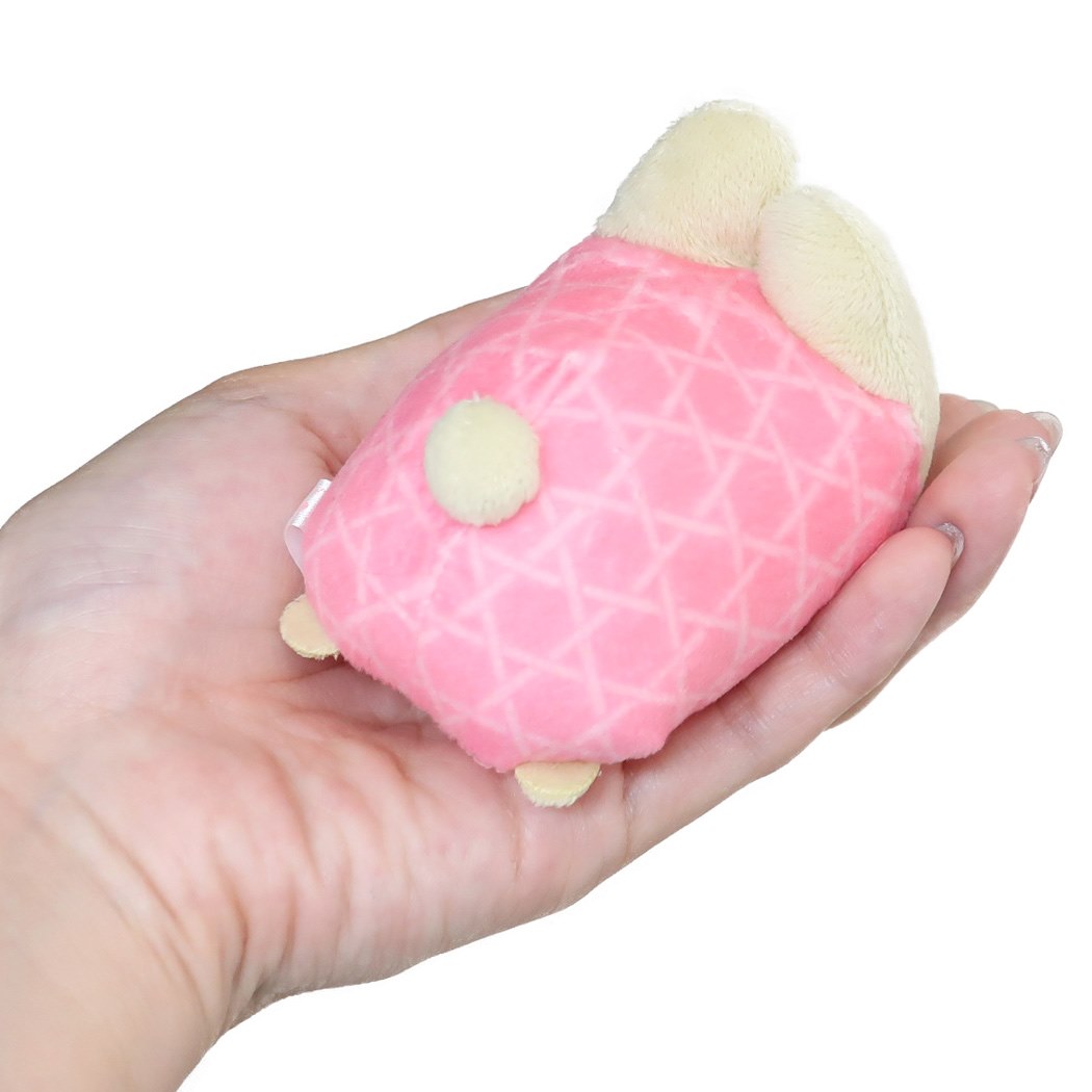 ตุ๊กตา Sanrio Characters Japanese Pattern แบบ Marron Cream ตรงตัวทำเป็นลายแบบญี่ปุ่น น่ารักมาก ขนาด 6 x 5.5 x 8 ซม.