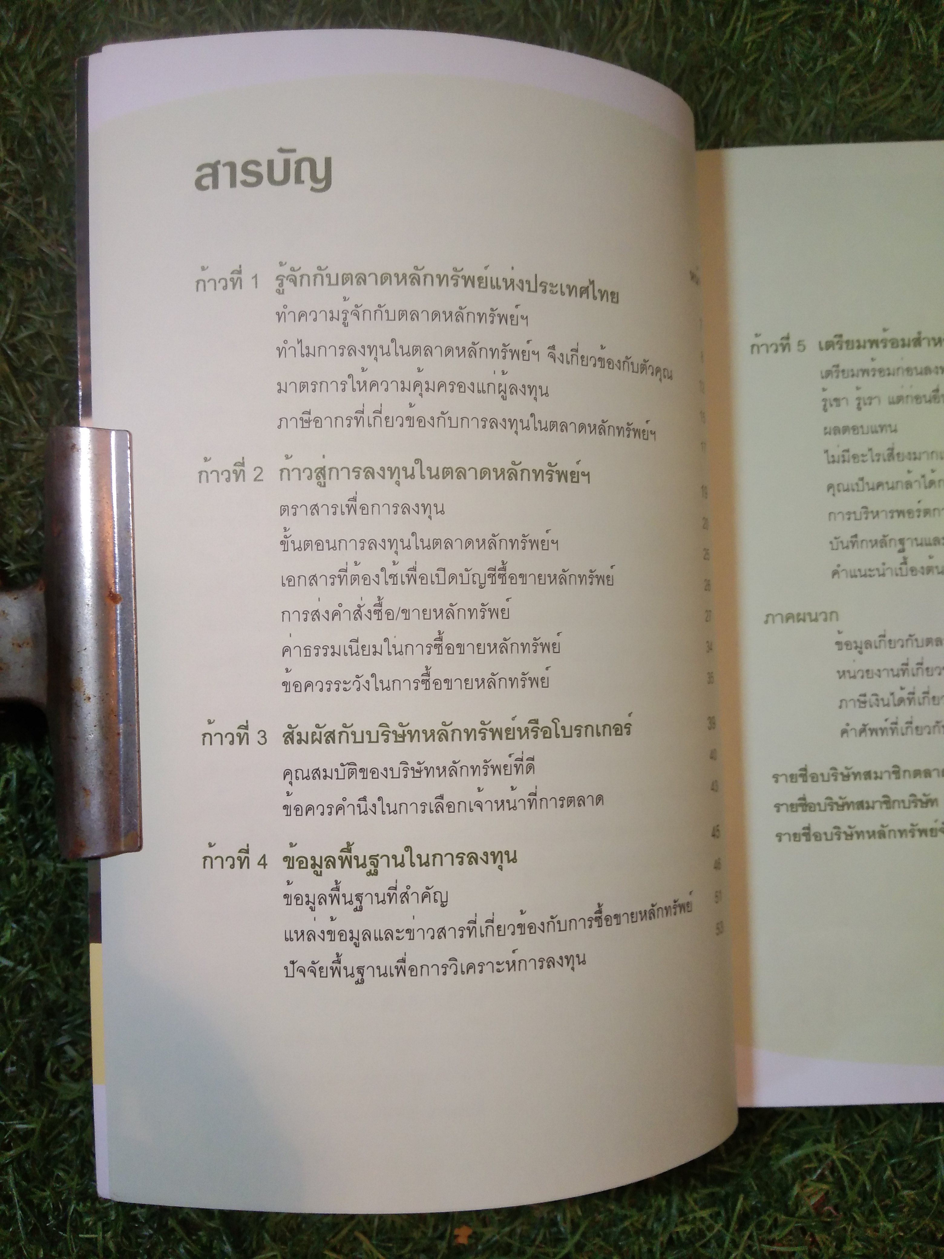 ก้าวแรก สู่การลงทุนในตลาดหลักทรัพย์ / วรวิทย์ ชินเจริญกิจ