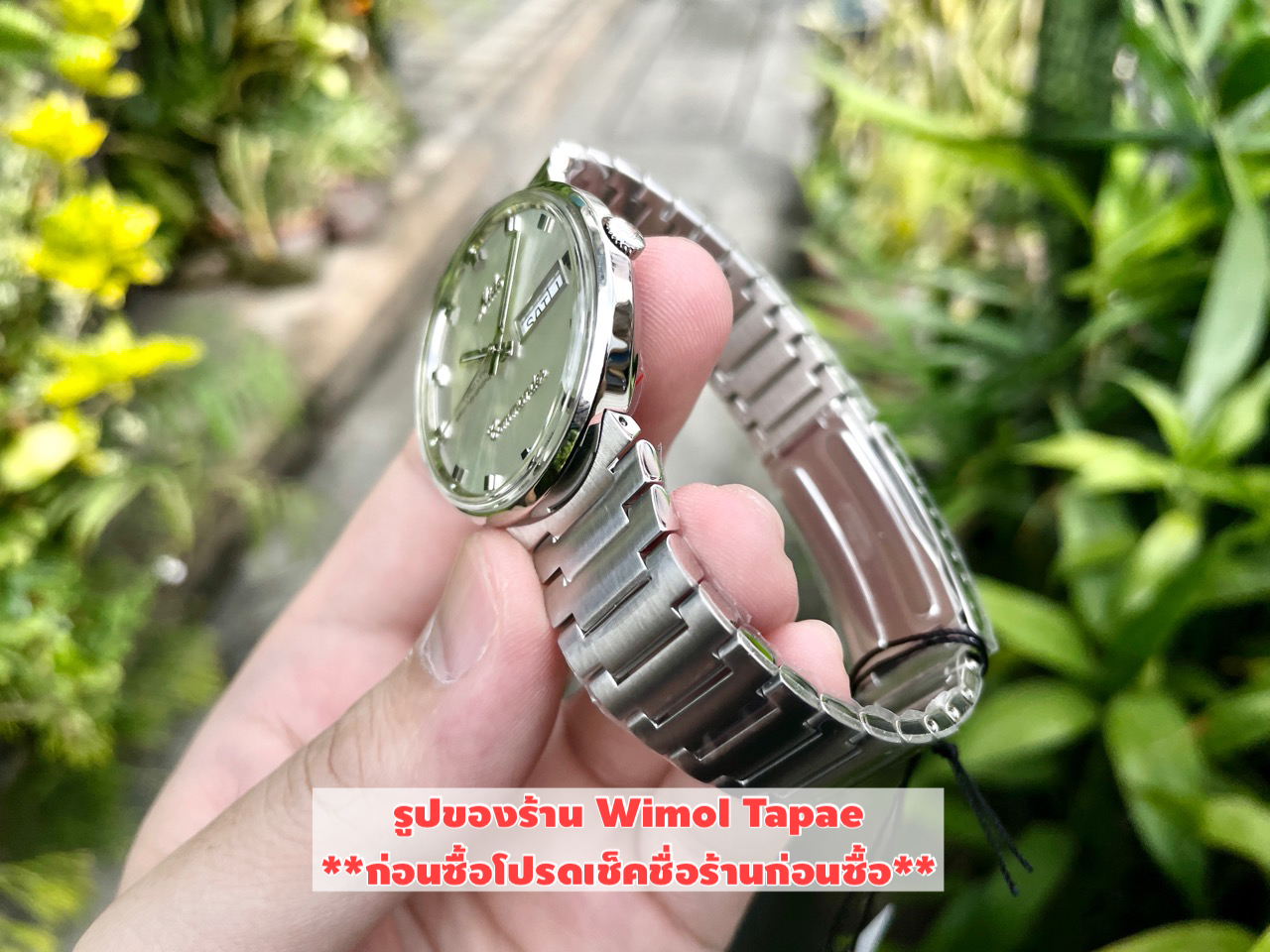 MIDO AUTOMATIC COMMANDER 1959 M8429.4.21.23 (เครื่องศูนย์ไทย)