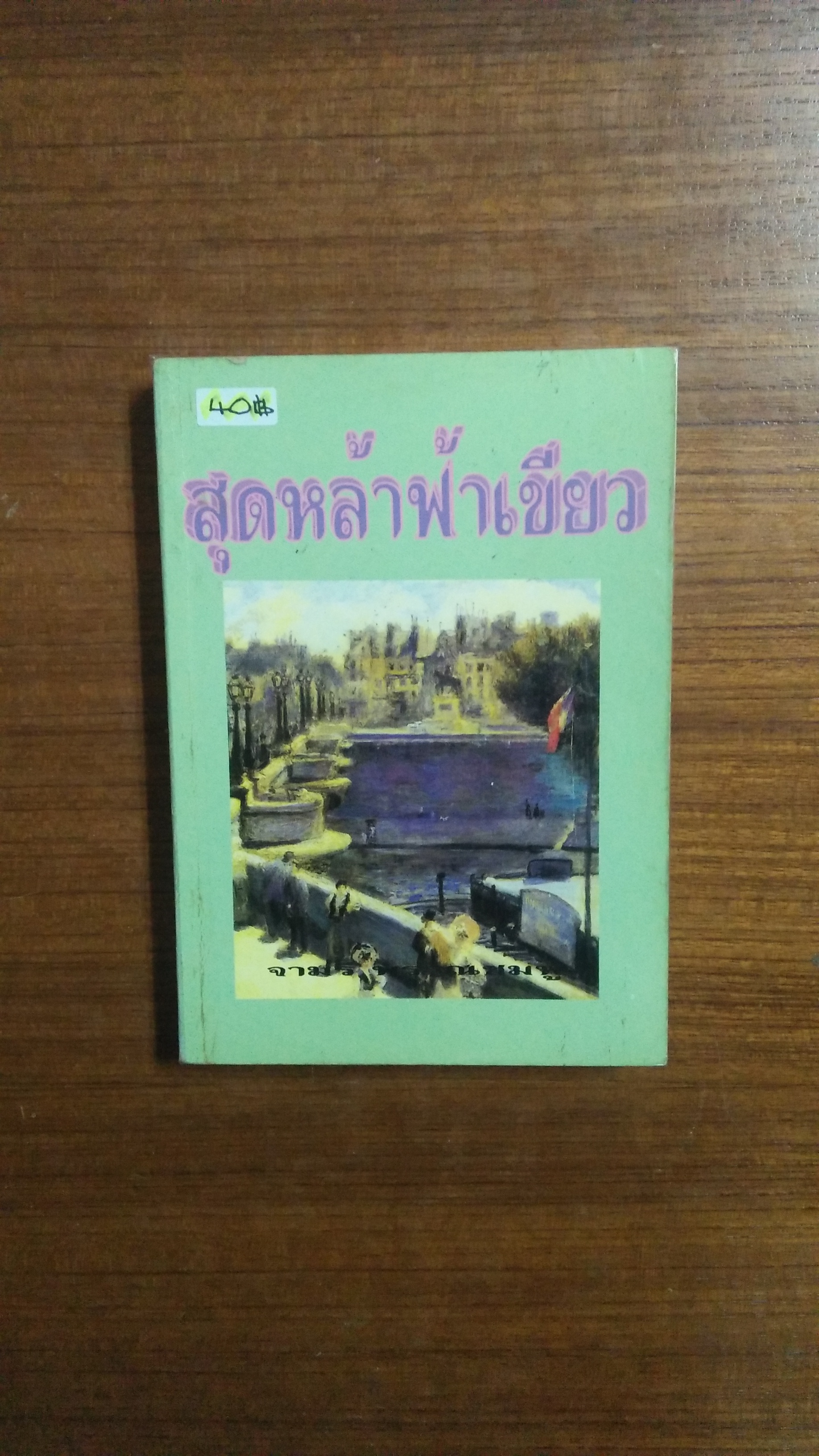 สุดหล้าฟ้าเขียว / จามรี พรรณชมพู เขียน