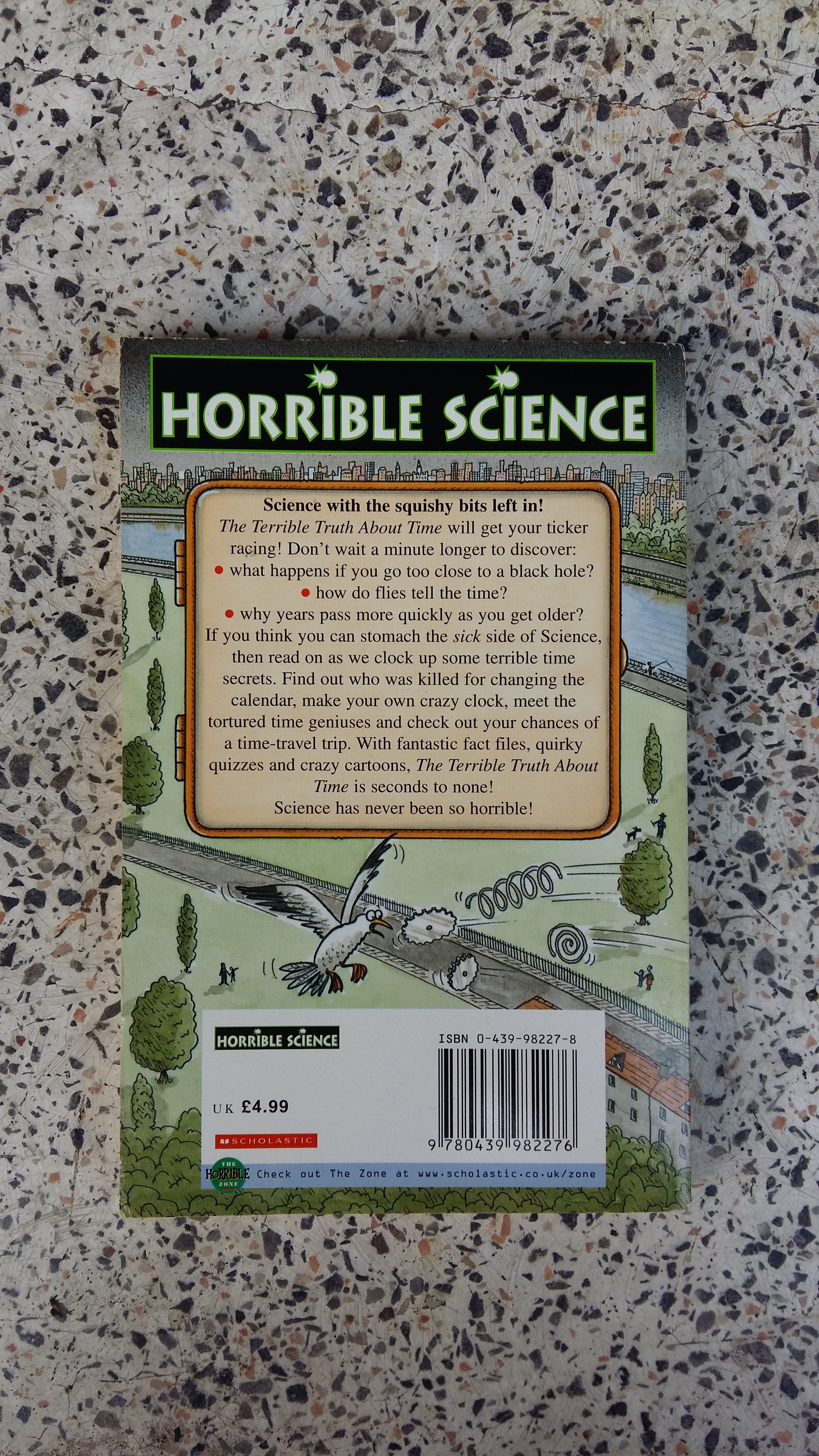 THE TERRIBLE TRUTH ABOUT TIME / Nick Arnold