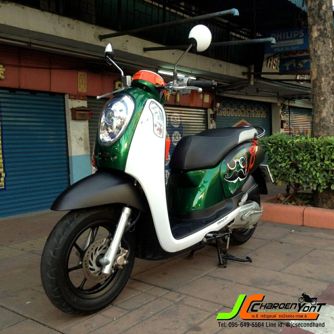 "รถบ้านสวยๆเข้ามาใหม่จร้า" Honda scoopy i ล้อแม็ค จดทะเบียนปี55 สภาพเดิมดูดีเรย เครื่องดีเงียบ ขี่นิ่มศูนย์ตรง ชุดสีสวยงามแท้ทั้งคัน