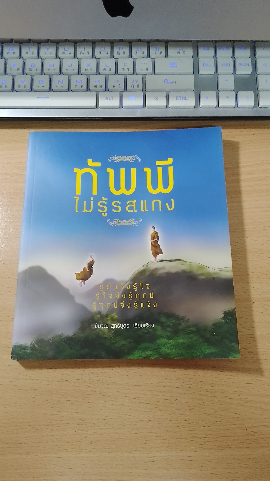 ทัพพีไม่รู้รสแกง / ชัยวุฒ สุทธิบุตร