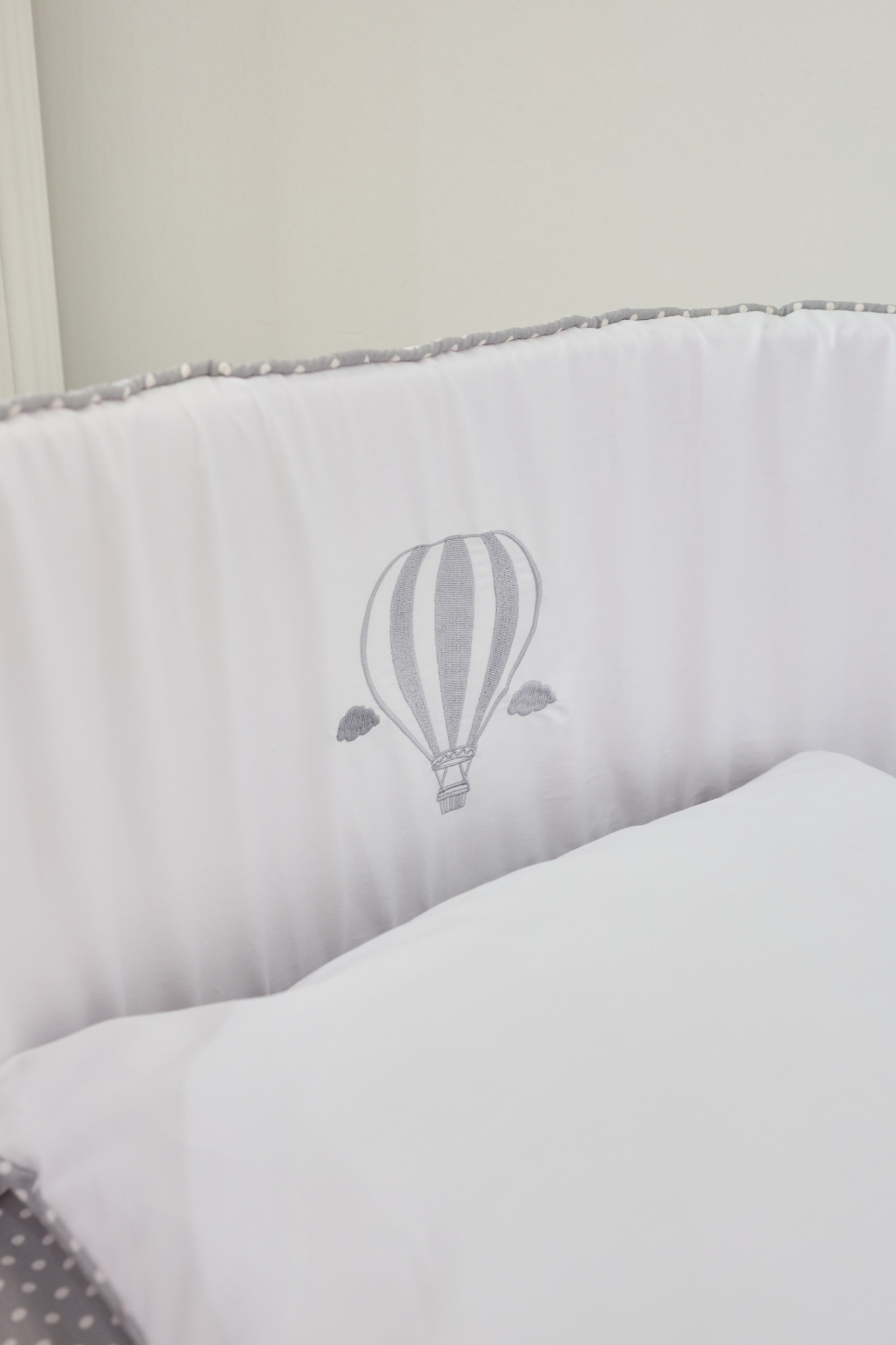 Idawin ชุดเครื่องนอน Bedding Set รุ่น Oval Balloon Grey