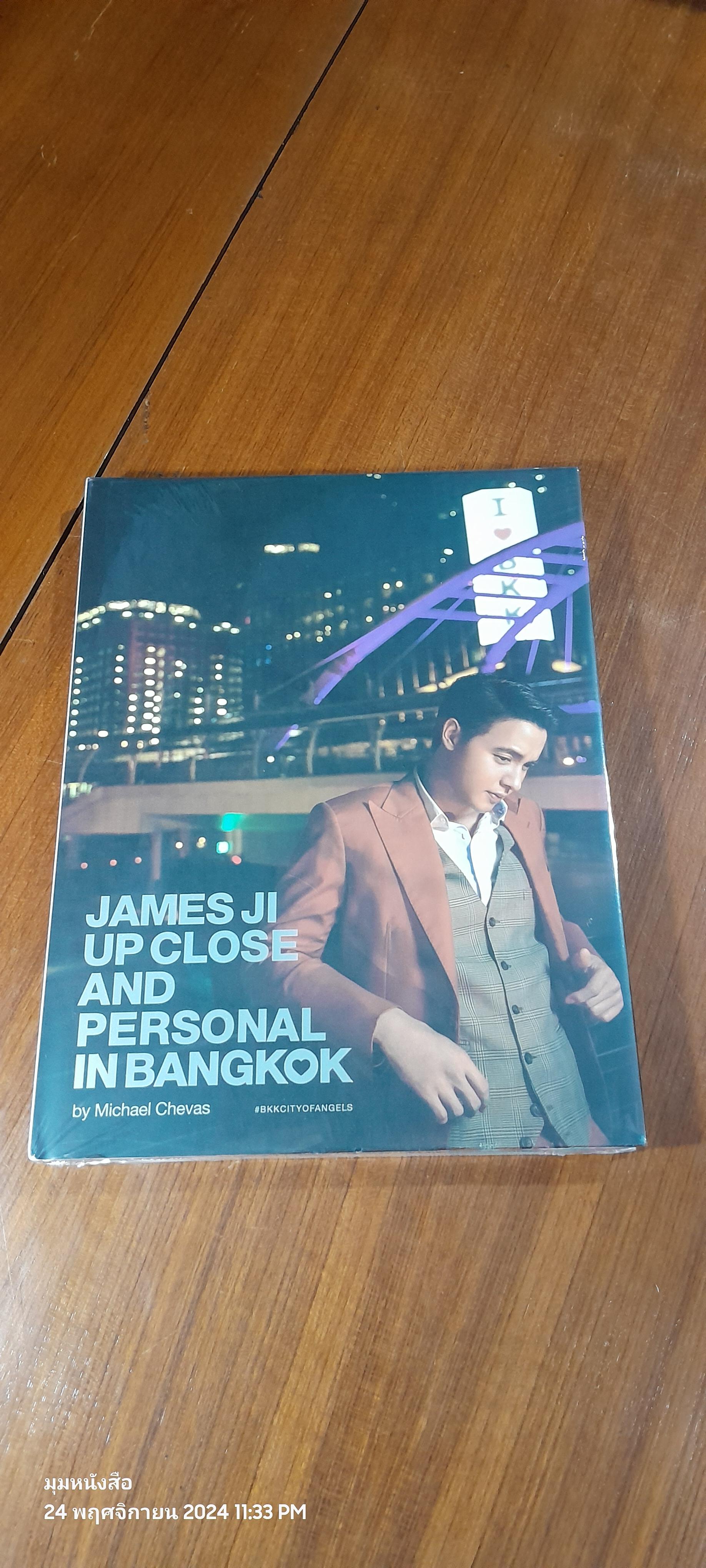 JAMES JI UP CLOSE AND PERSONAL IN BANGKOK by Michael Chevas