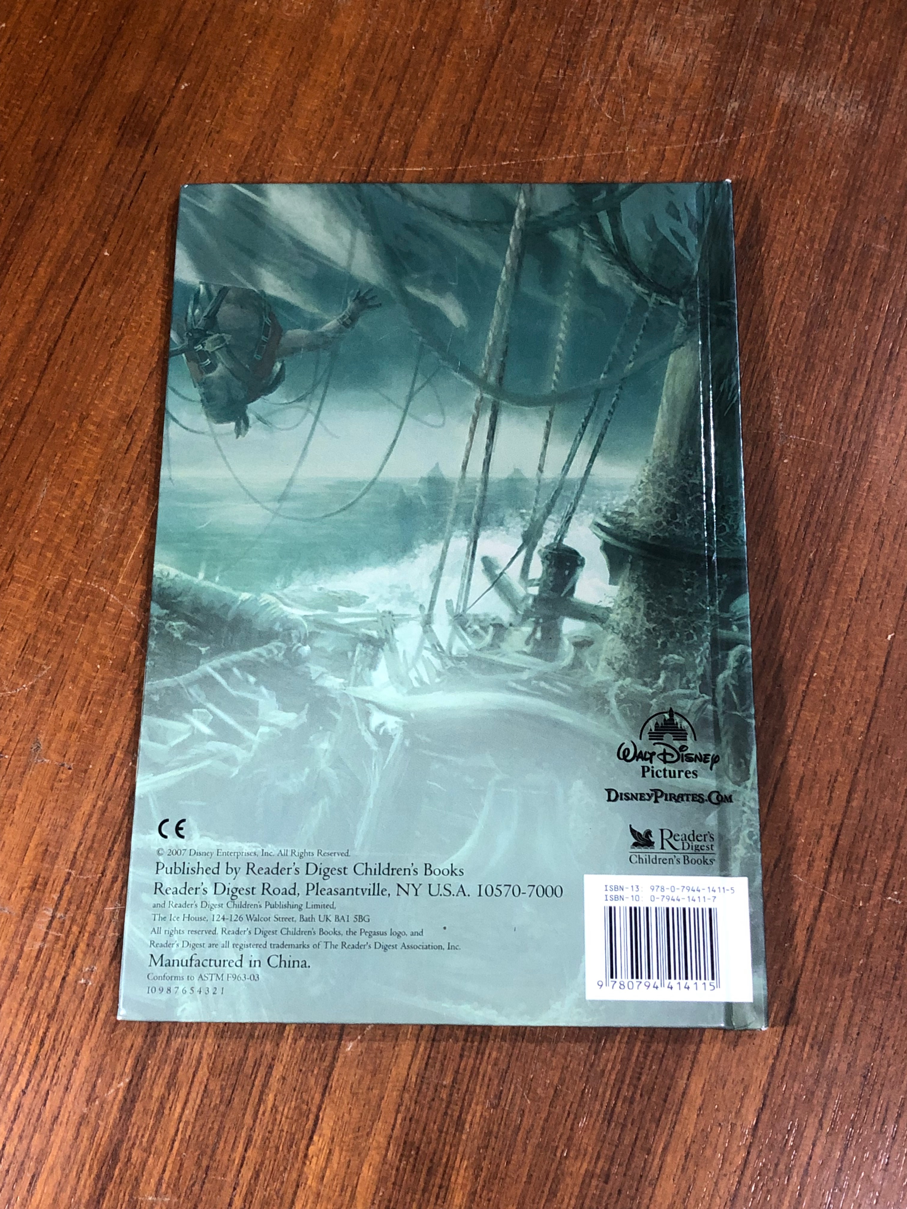 Disney Pirates of the Caribbean Dead Man's Chest,The Search for the Dead Man's Chest (part 2)