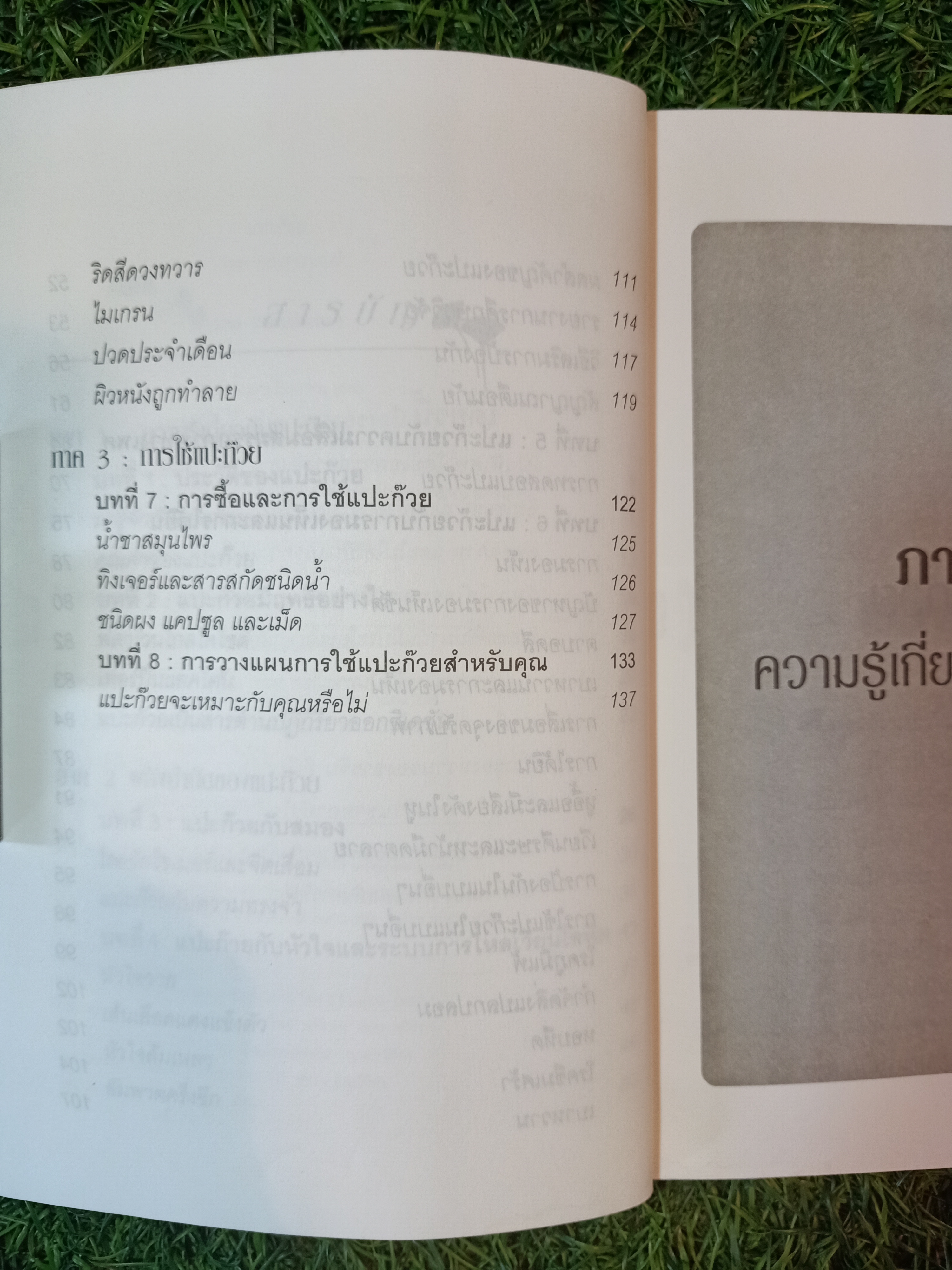 แปะก๊วย ความรู้เรื่องแปะก๊วย / มานพ ประภาษานนท์