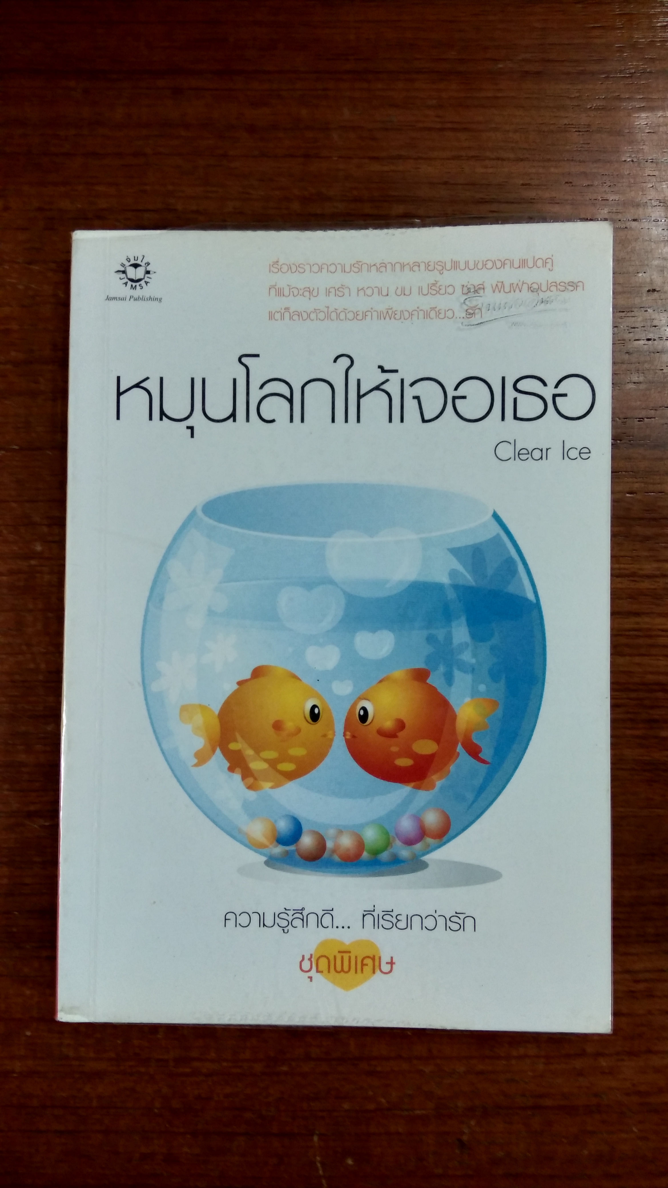 หมุนโลกให้เจอเธอ / Clear Ice