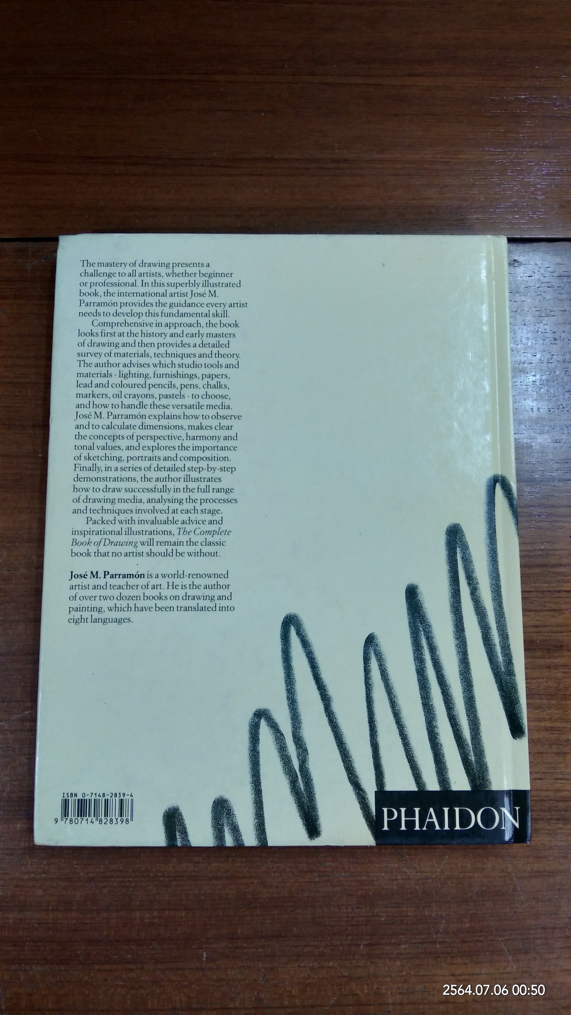 The Complete Book of Drawing / Jose' M. Parramo'n