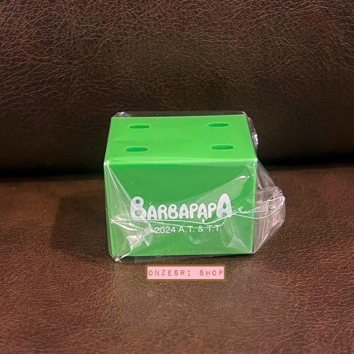 เซ็ตกล่องใส่ของเล็ก Barbapapa Stacked! Mini Chest ขนาดกล่องละ 3.1 x 4.4 x 3.5 ซม. มี 5 กล่องในเซ็ต