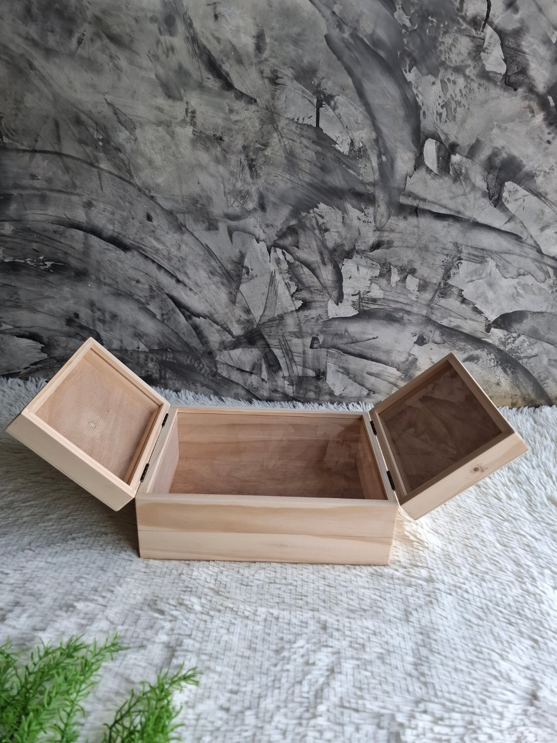 กล่องไม้ใส่ภาพ