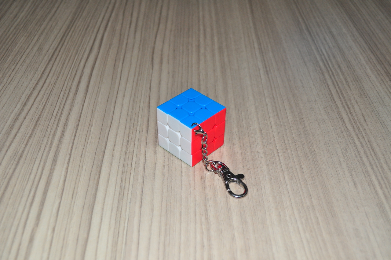 MF 3x3 Keychain Stickerless