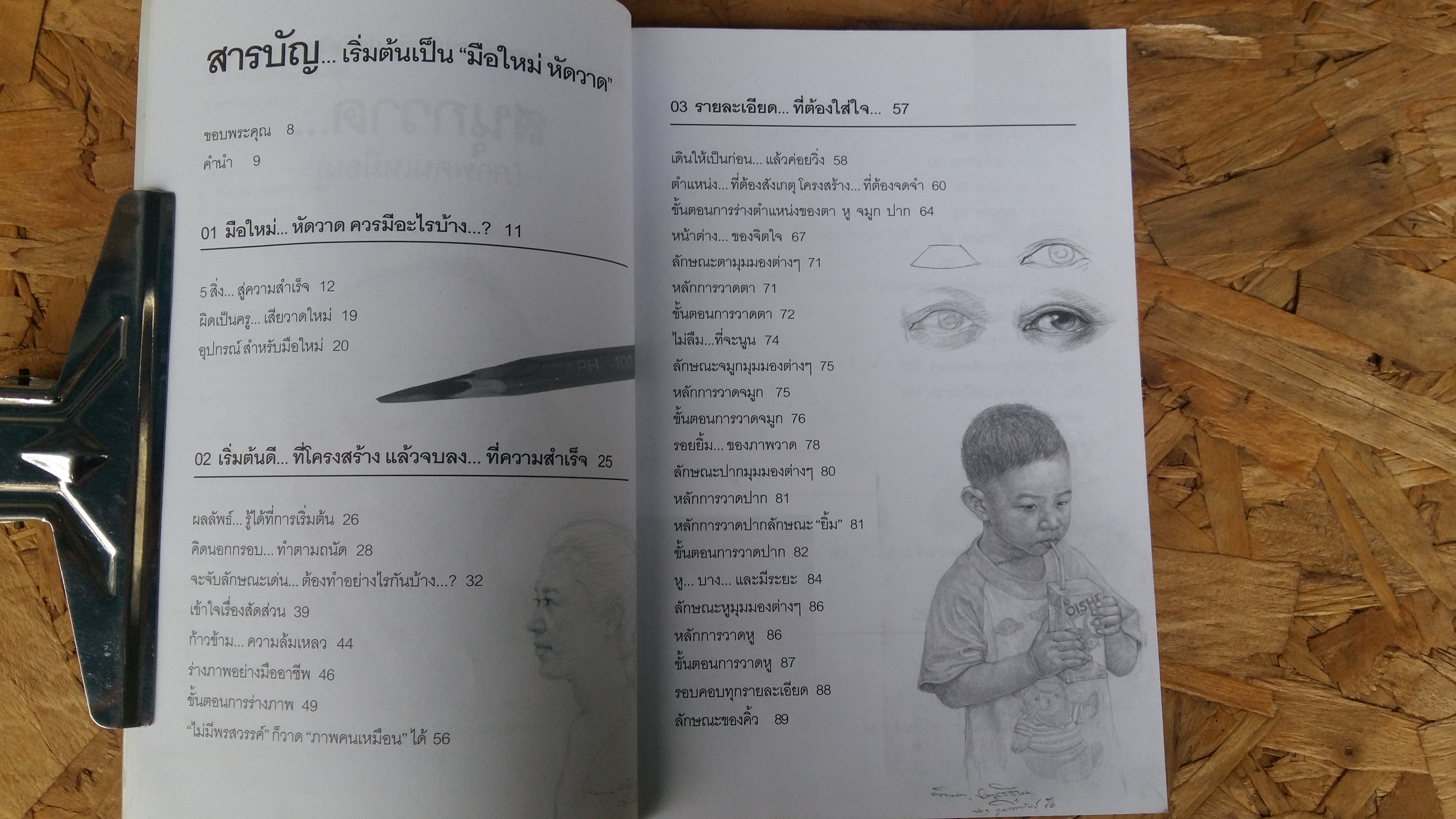 พื้นฐานการวาดภาพ 2 สนุกวาด...(ภาพคนเหมือน) / พิษณุ ประเสริฐผล