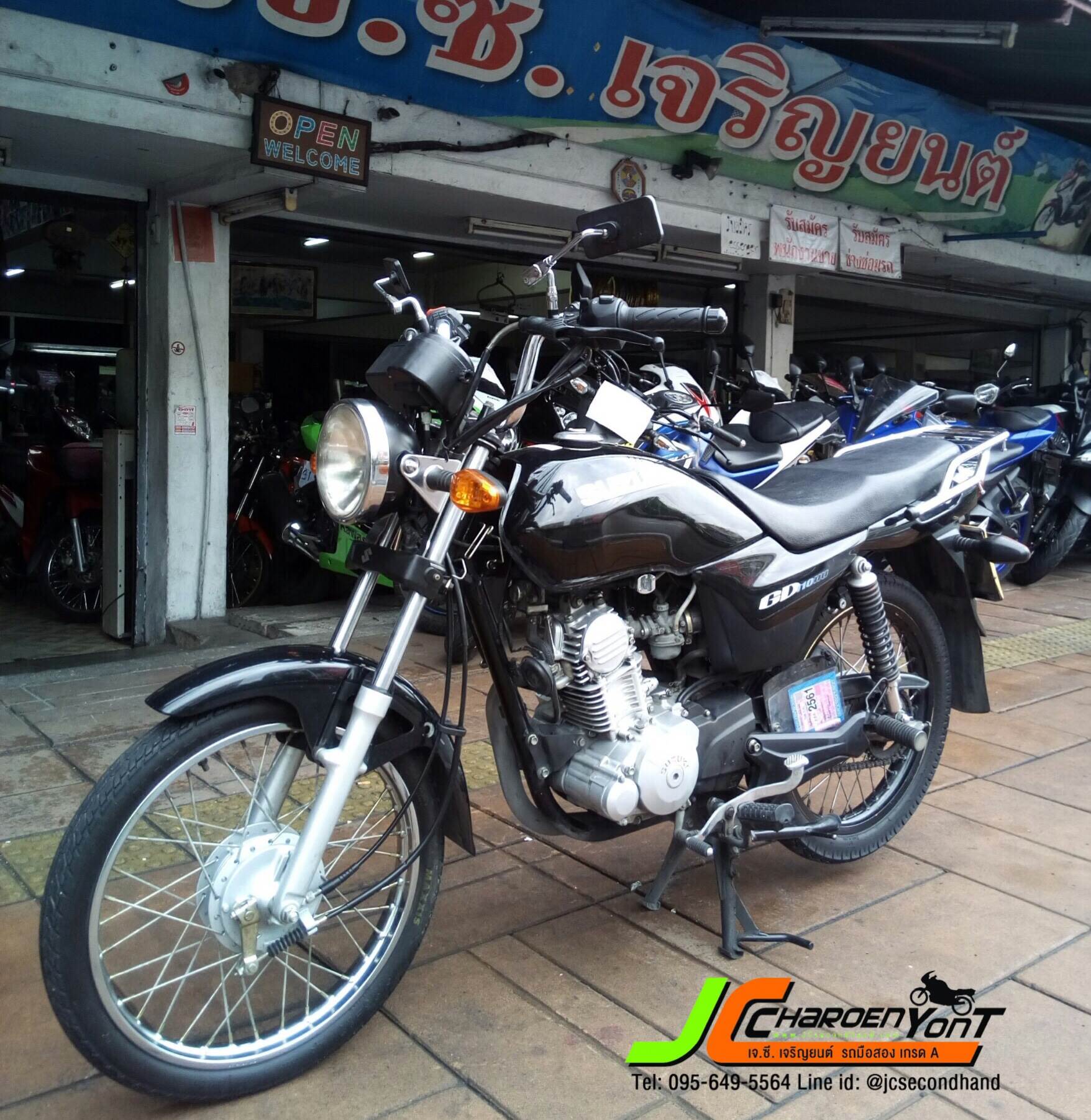 " SUZUKI GD110 จดทะเบียนกลางปี58~สตารทมือ เครื่องดีเดิมจัด ไม่เคยแกะ ห้องเครื่องสวยช่วงล่างสะอาด
