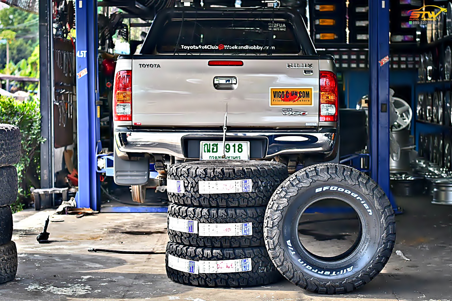 ยางใหม่ BFGoodrich ALL TERRAIN T/A KO2 31x10.5R15 109S