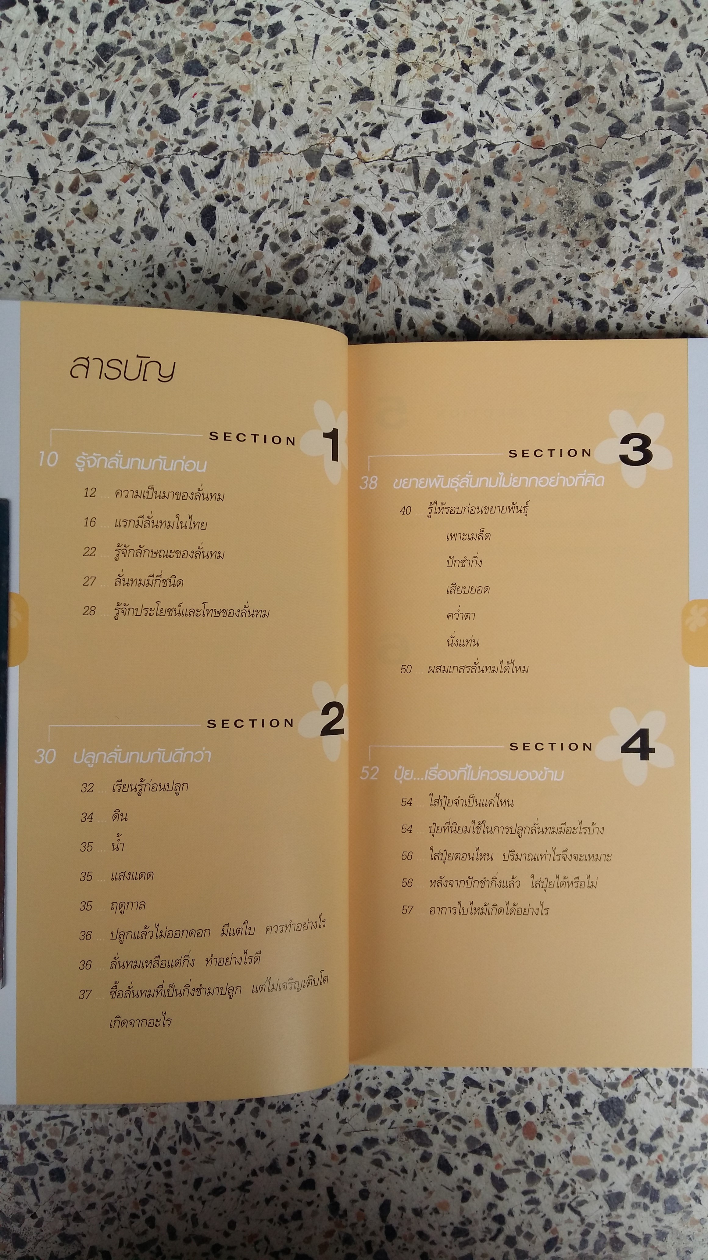 มือใหม่หัดปลูกลั่นทม / อมรินทร์