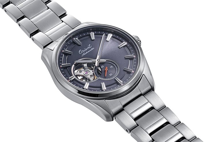 นาฬิกา ORIENT Mechanical Contemporary สายเหล็ก (RA-AR0012N) Limited
