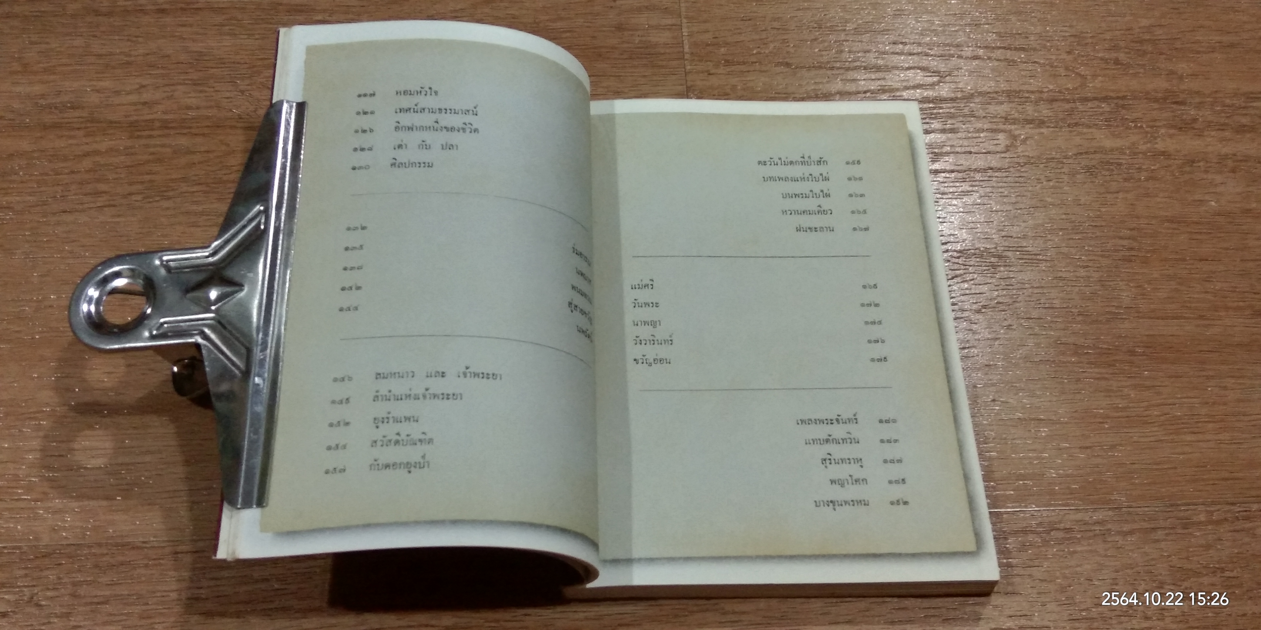 ๒๕ ปี คำหยาด / เนาวรัตน์ พงษ์ไพบูลย์ (มีลายเซ็นผู้แต่ง)