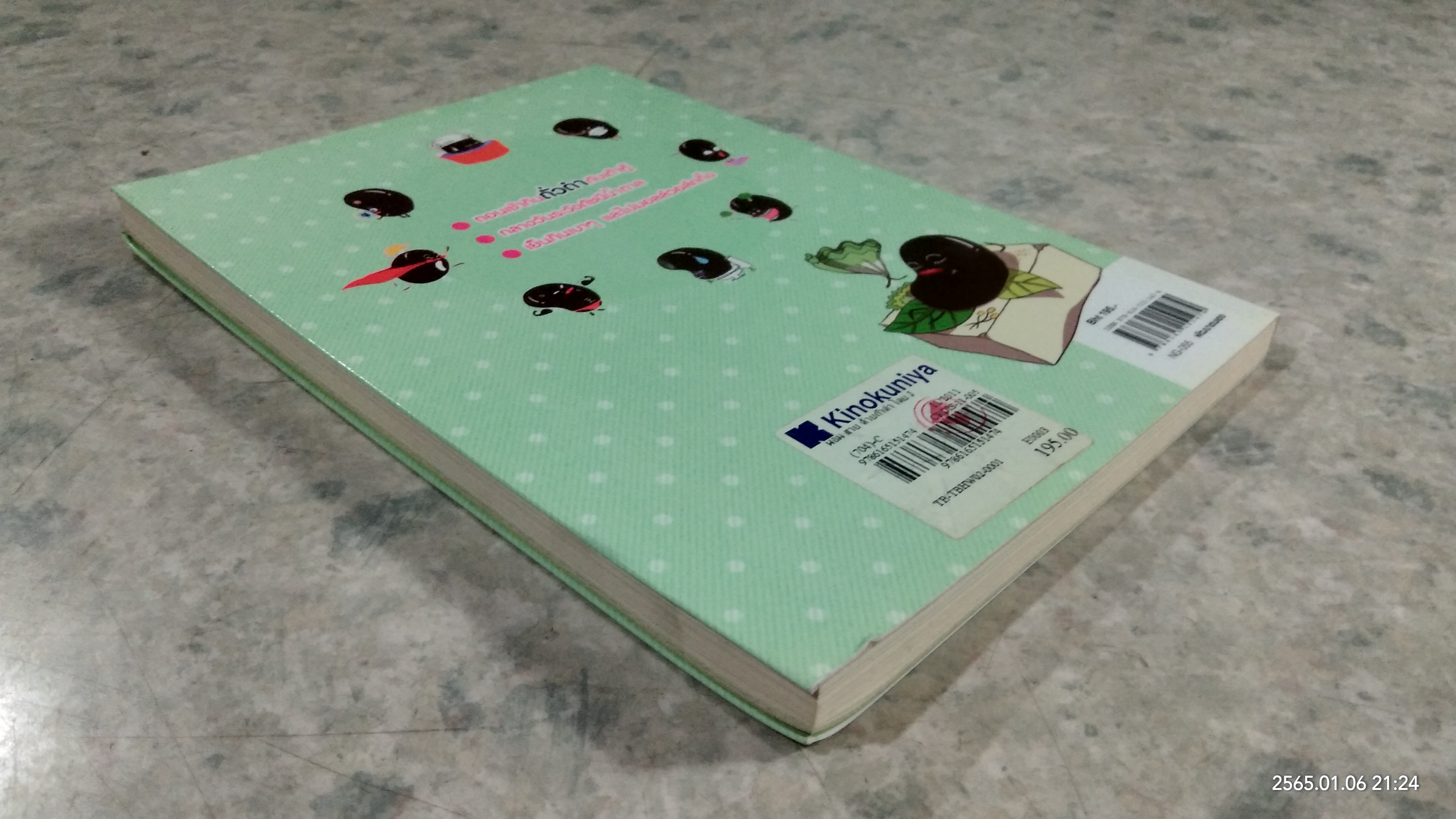 ผอม สวย ด้วยถั่วดำ / ซองจูยอง