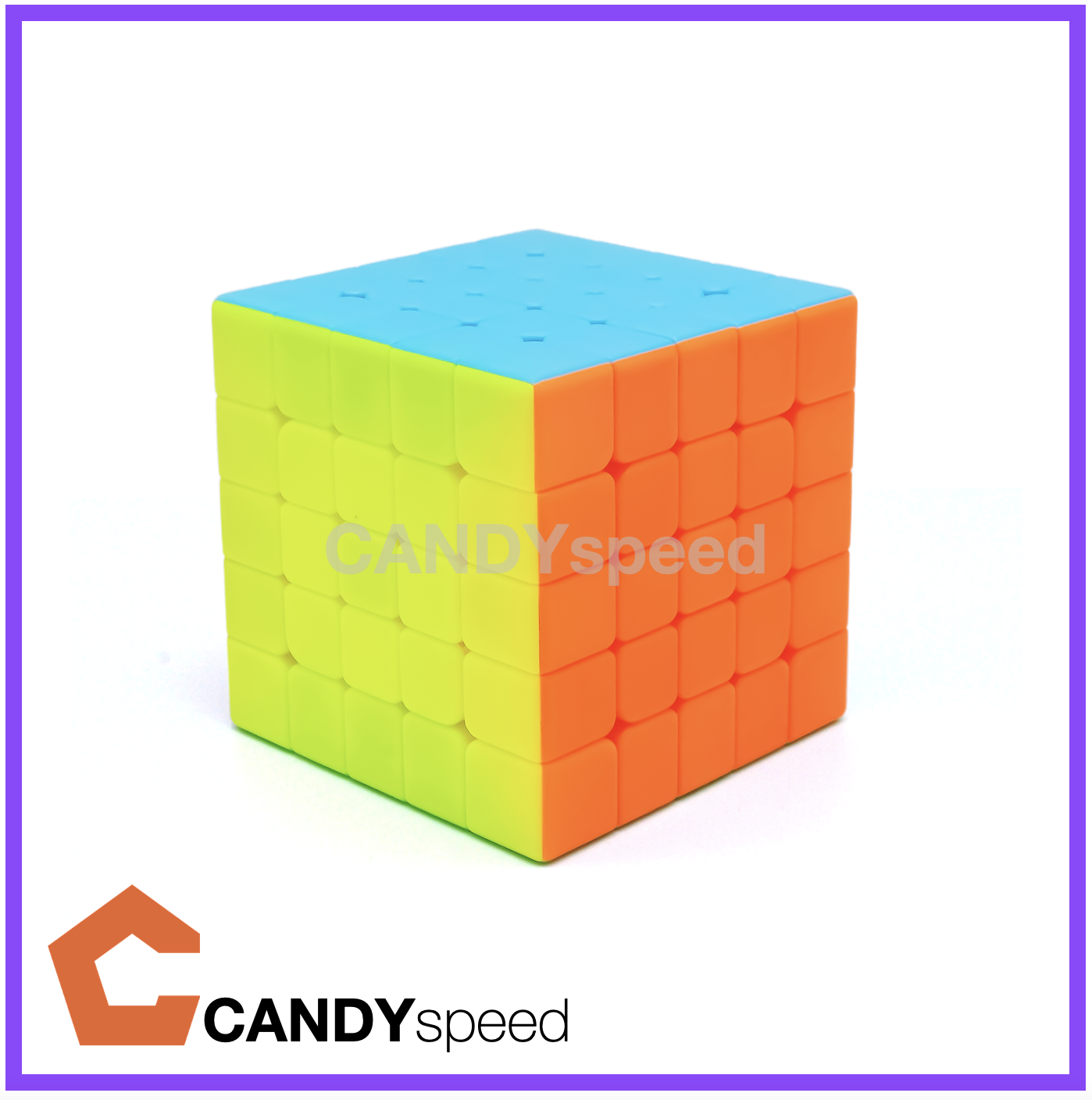 Rubik Cube รูบิค Qiyi QiZheng 5x5 | By CANDYspeed