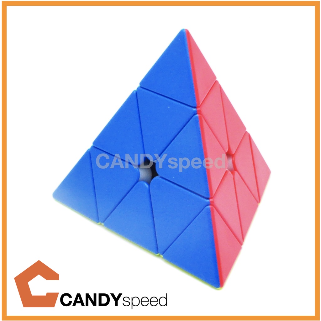 รูบิค Rubik MoYu MeiLong Pyraminx M มีแม่เหล็ก | รูบิค Cube By CANDYspeed