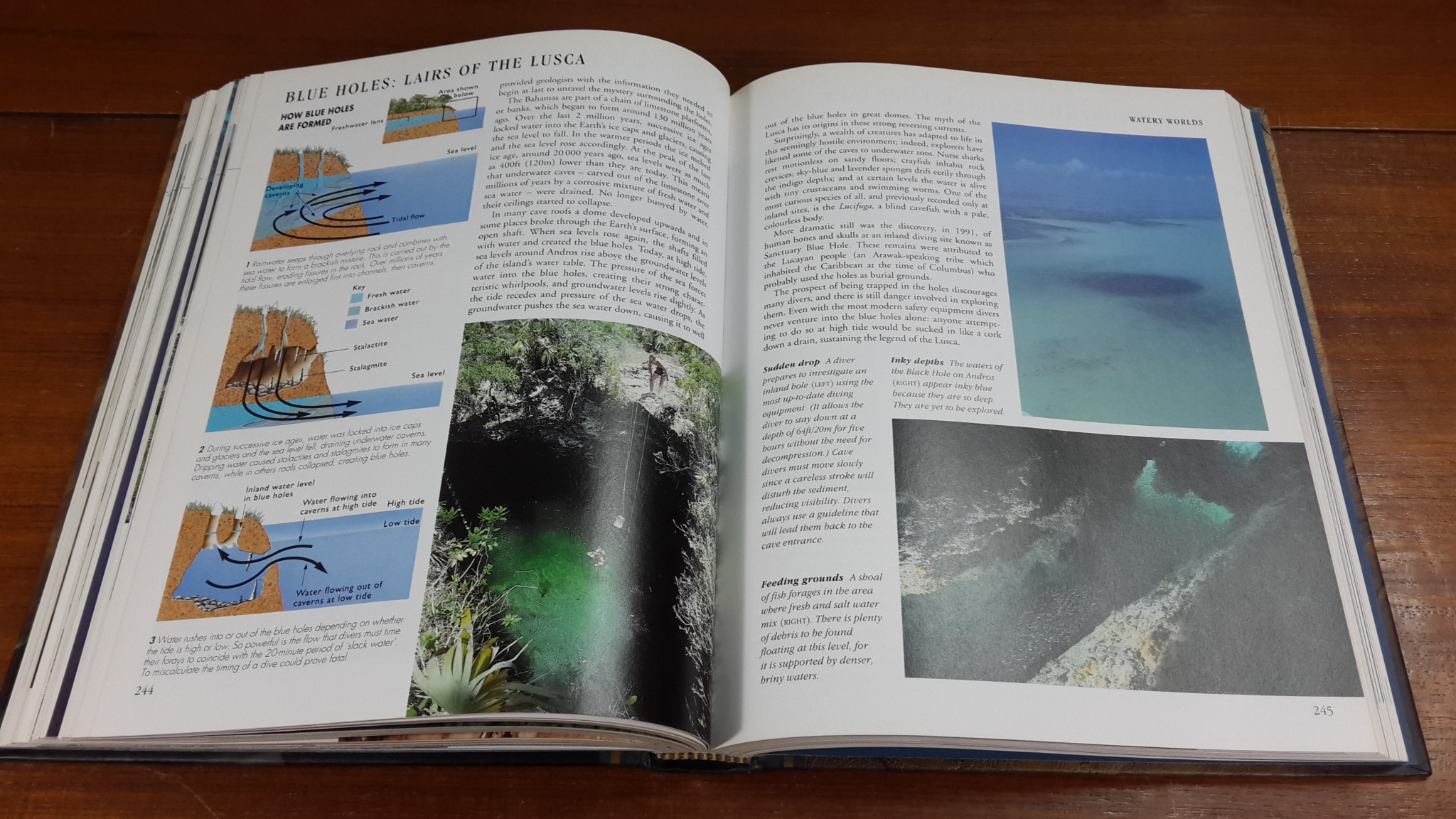 STRANGE WORLDS AMAZING PLACES