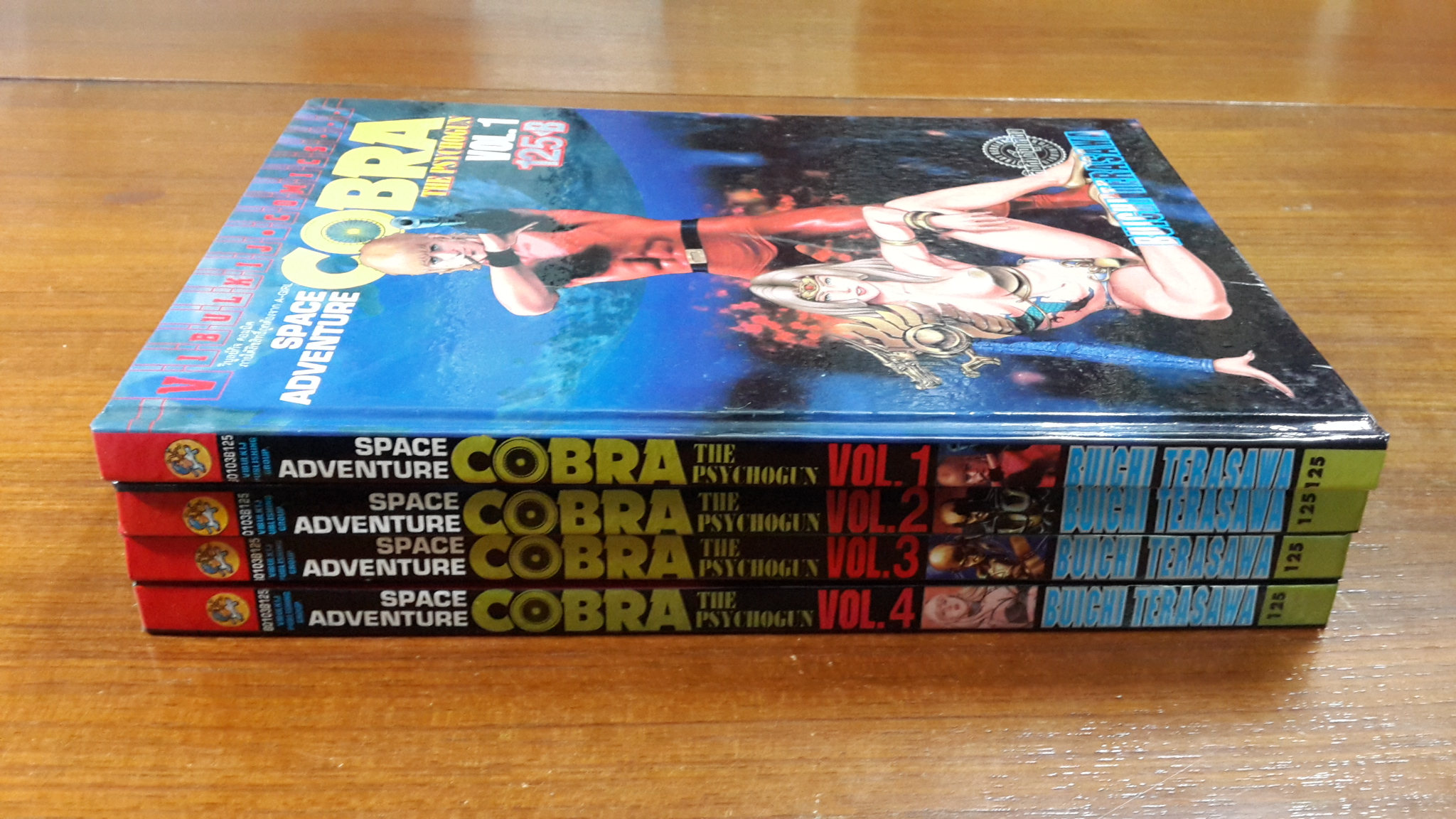 SPACE ADVENTURE COBRA THE PSYCHOGUN (4 เล่มจบ) / BUICHI TERASAWA