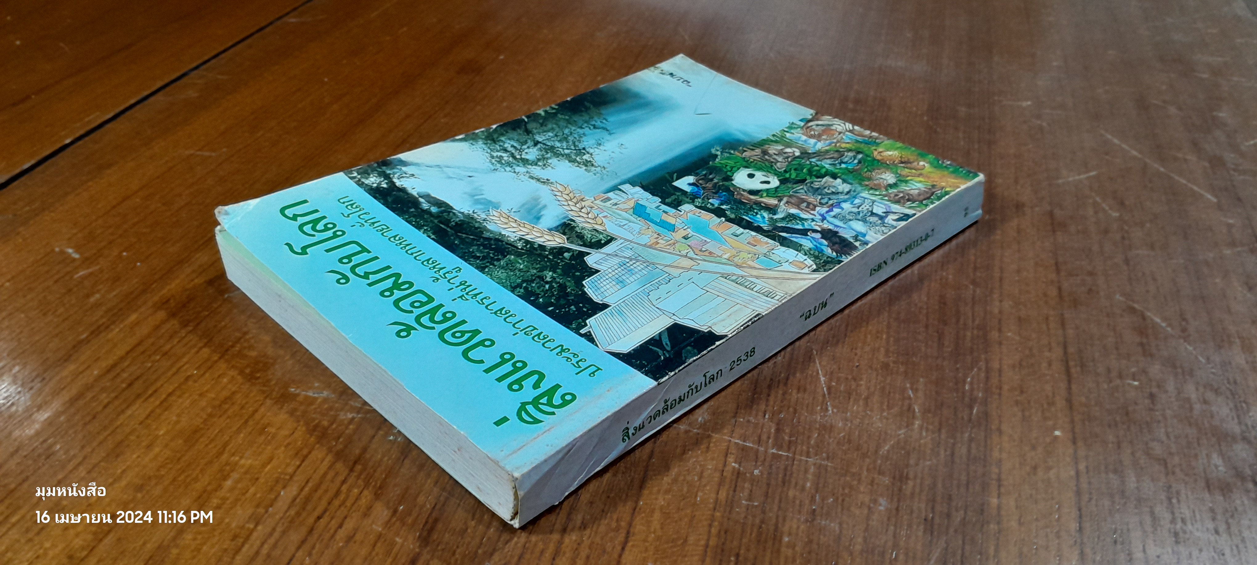 สิ่งแวดล้อมกับโลก 2538 / "ฉบน"