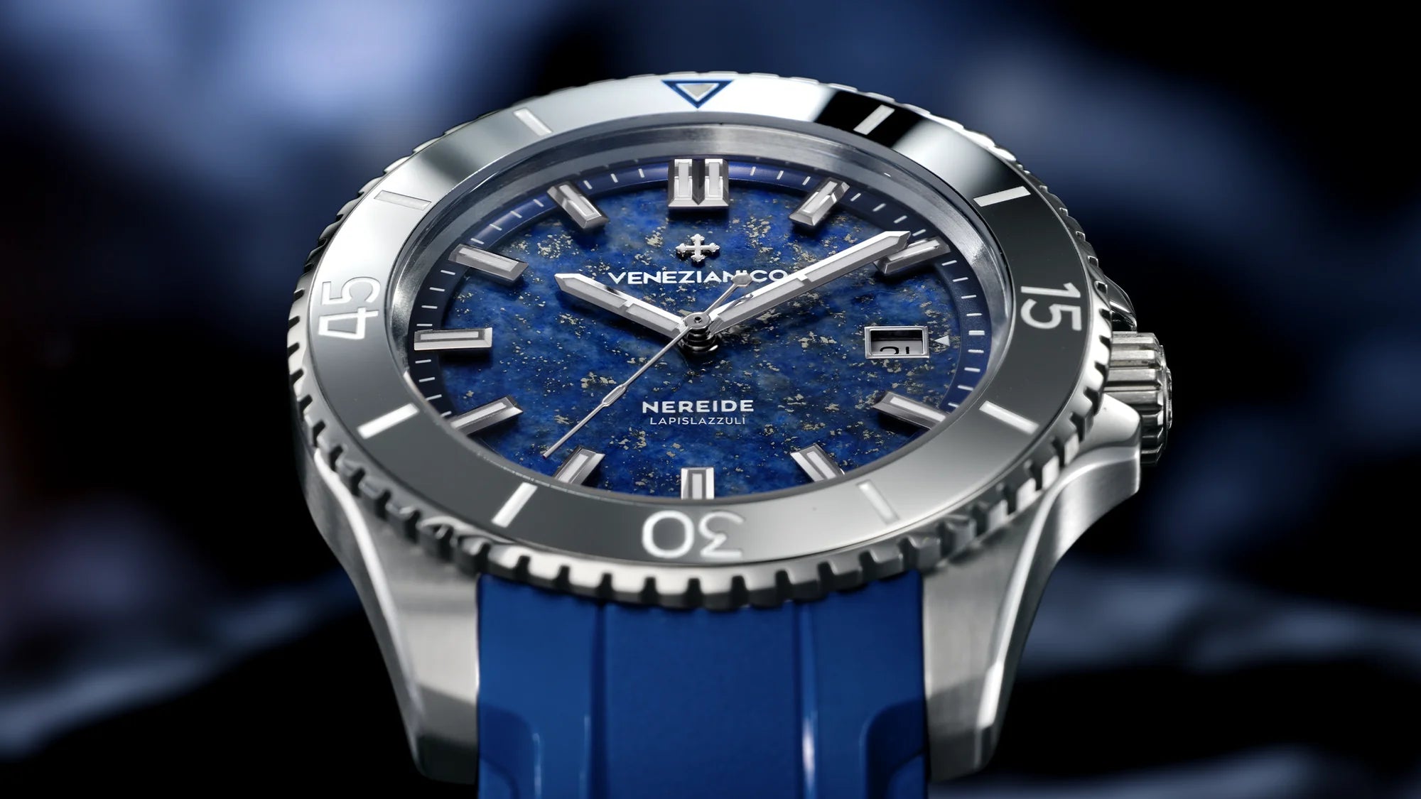 Venezianico Nereide Lapislazzuli