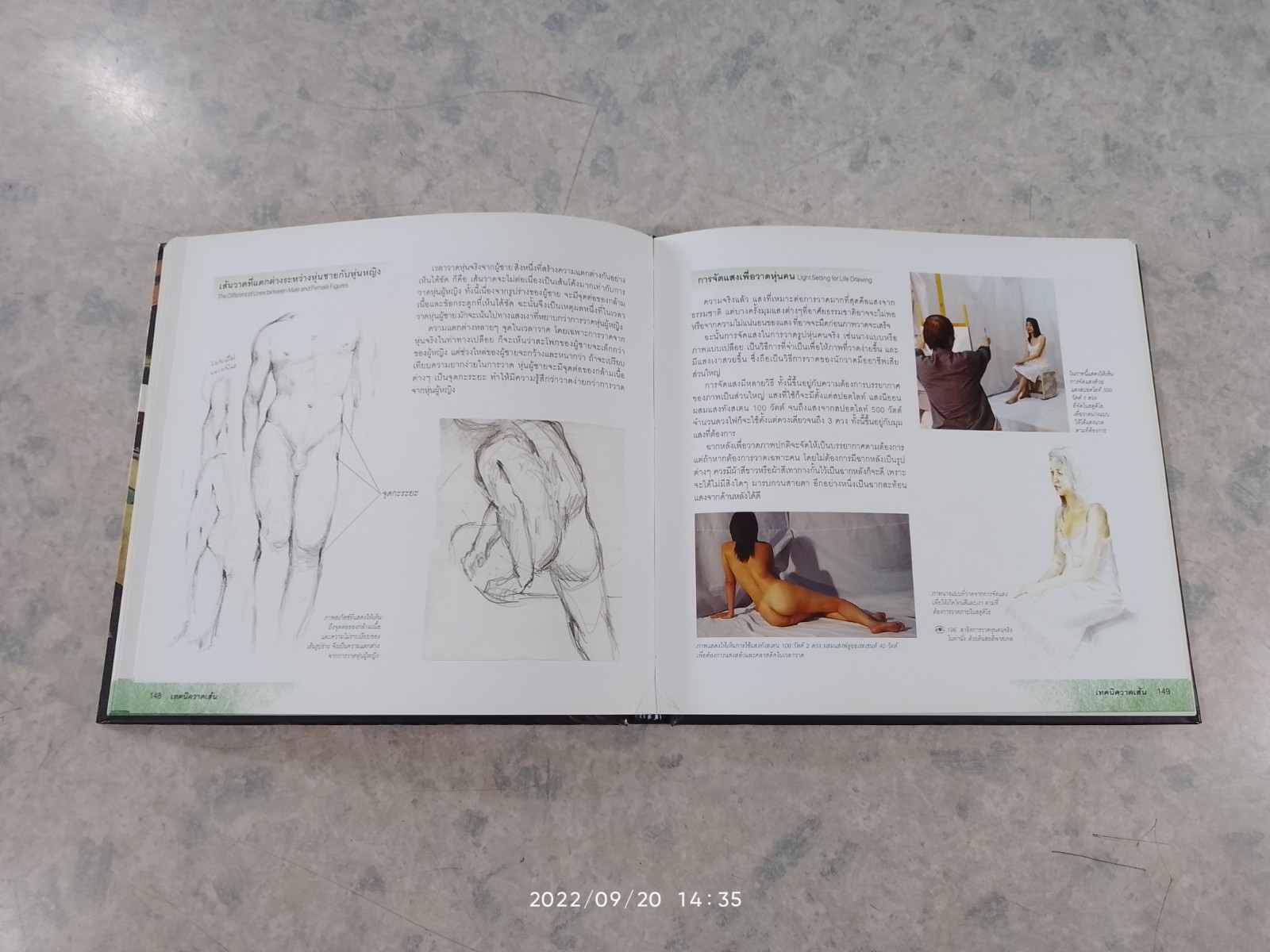 คัมภีร์วาดเส้น (มีรอยโดนน้ำ) / ทวีพงษ์ ลิมาภรณ์วณิชย์