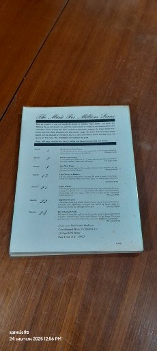 Children's Piano Pieces the Whole World Plays : No. 16 Wbole World Series