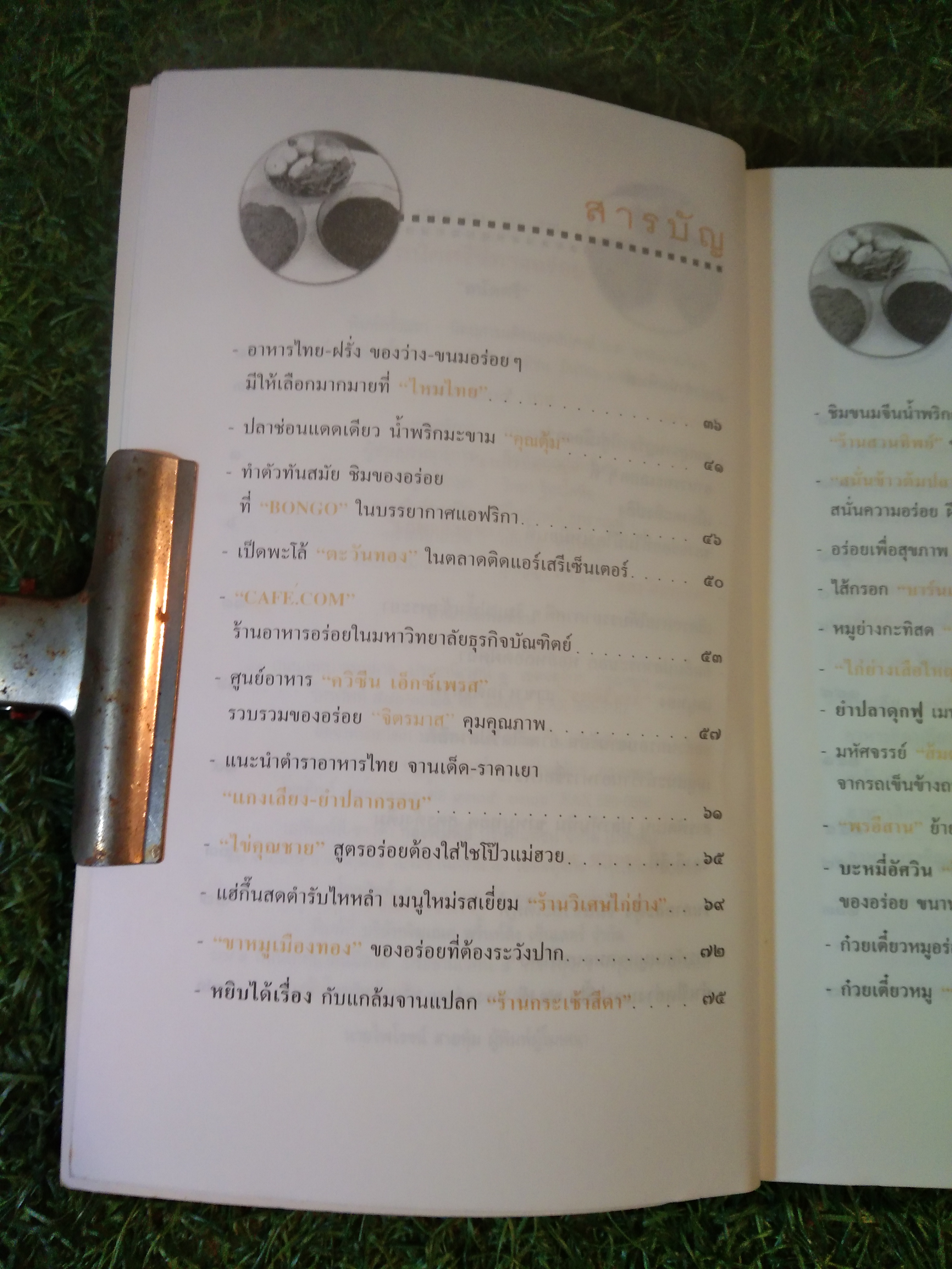 ถนัดศรี ชี้ทางอร่อย / ม.ร.ว.ถนัดศรี สวัสดิวัตน์