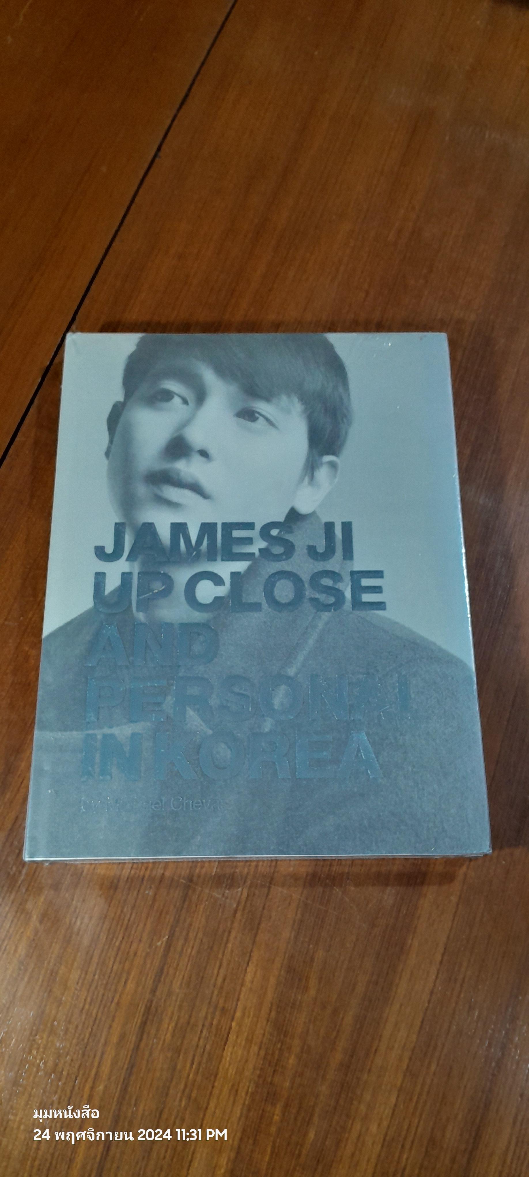 JAMES JI UP CLOSE AND PERSONAL IN KOREA by Michael Chevas
