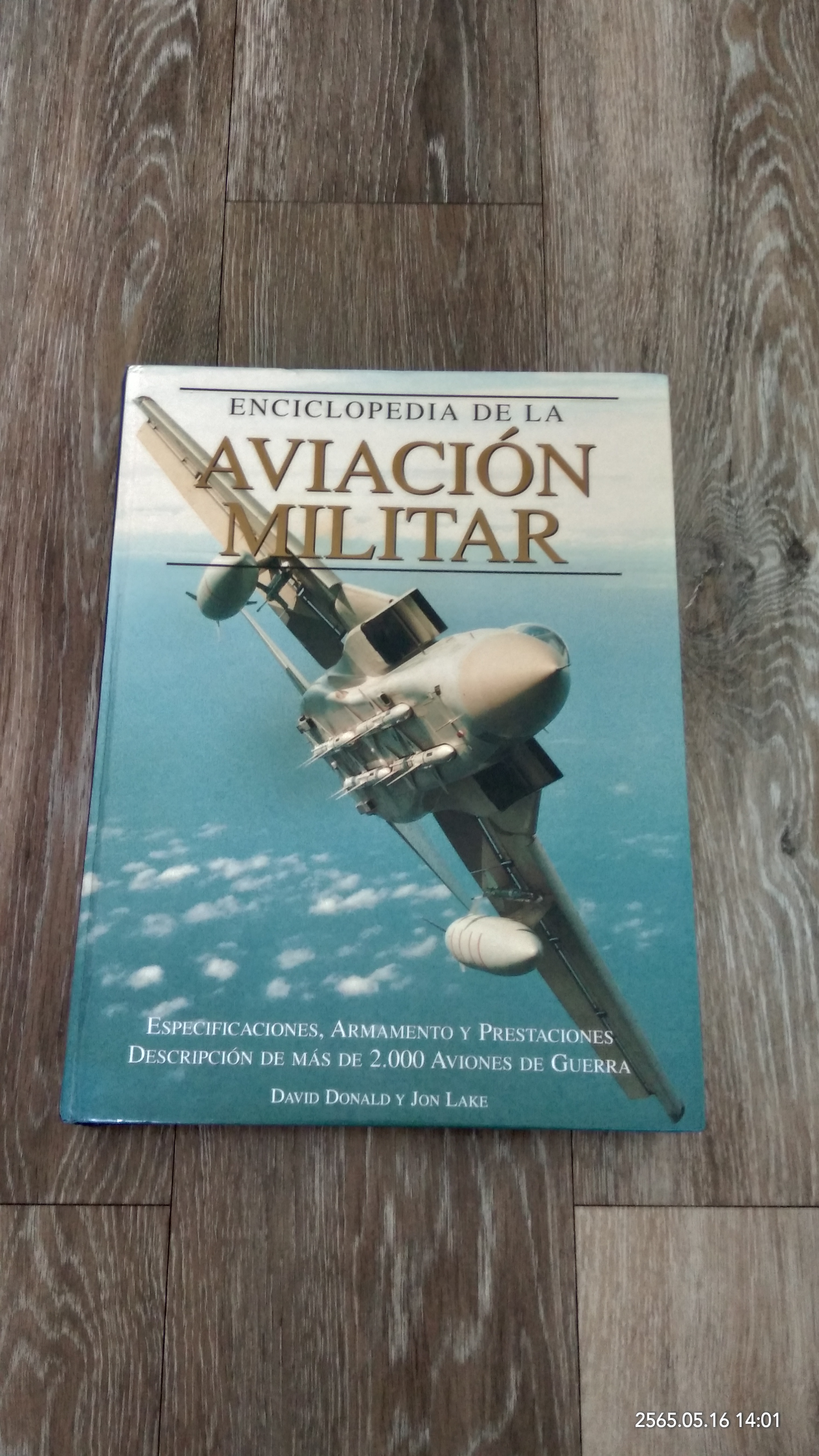 ENCICLOPEDIA DE LA AVIACION MILITAR