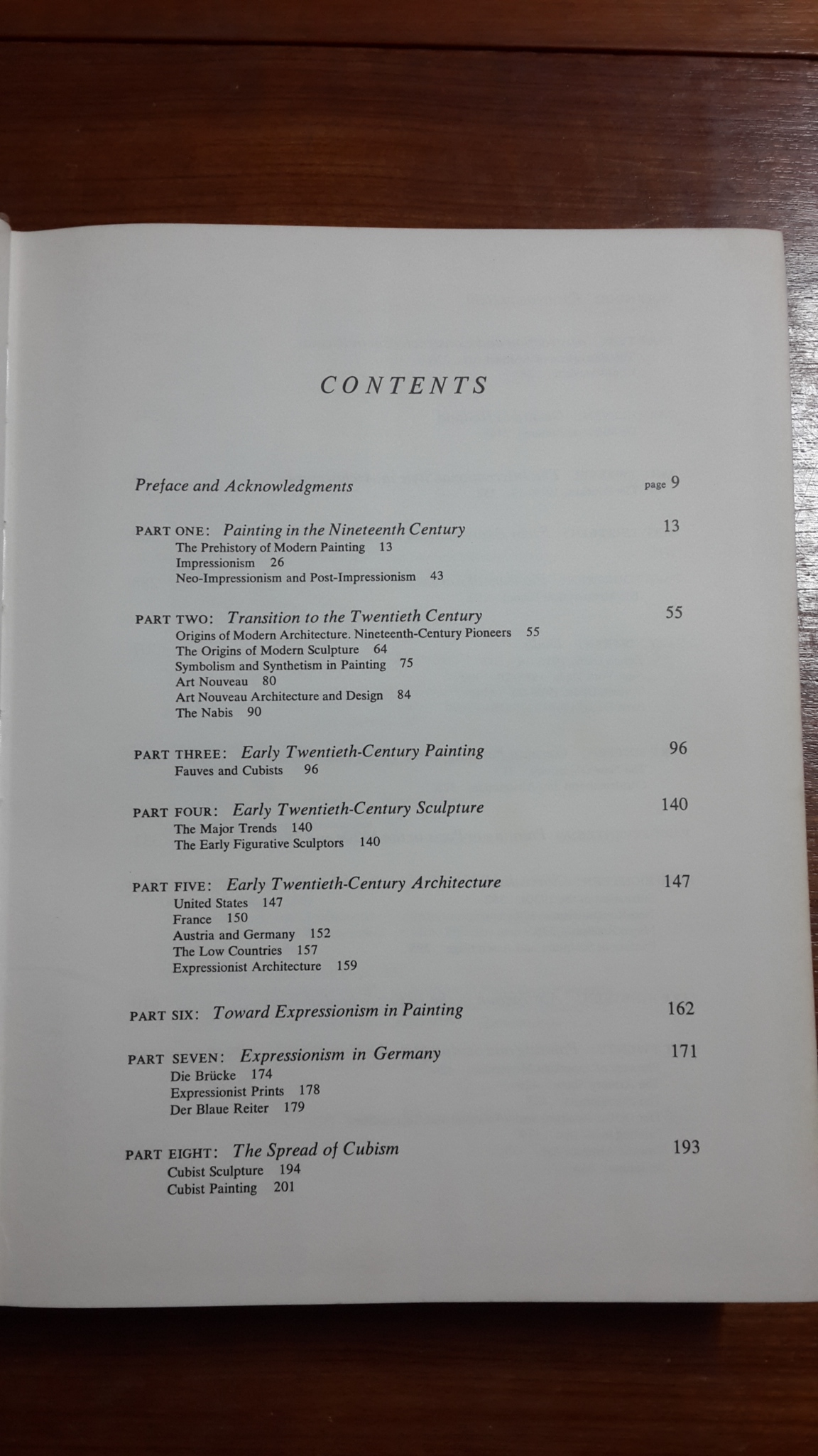 A HISTORY OF MODERN ART : PAINTING,SCULPTURE,ARCHITECTURE / H.H.ARNASON