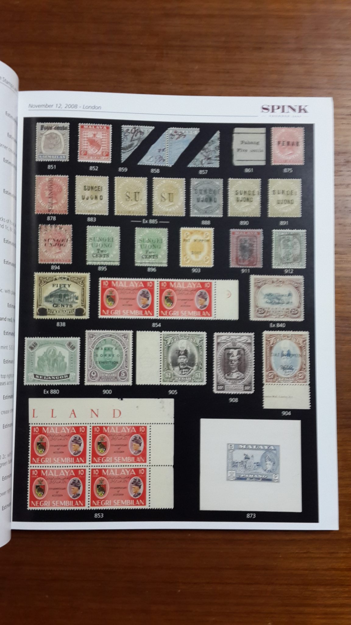 SPINK LONDON : British Empire Stamps and Covers