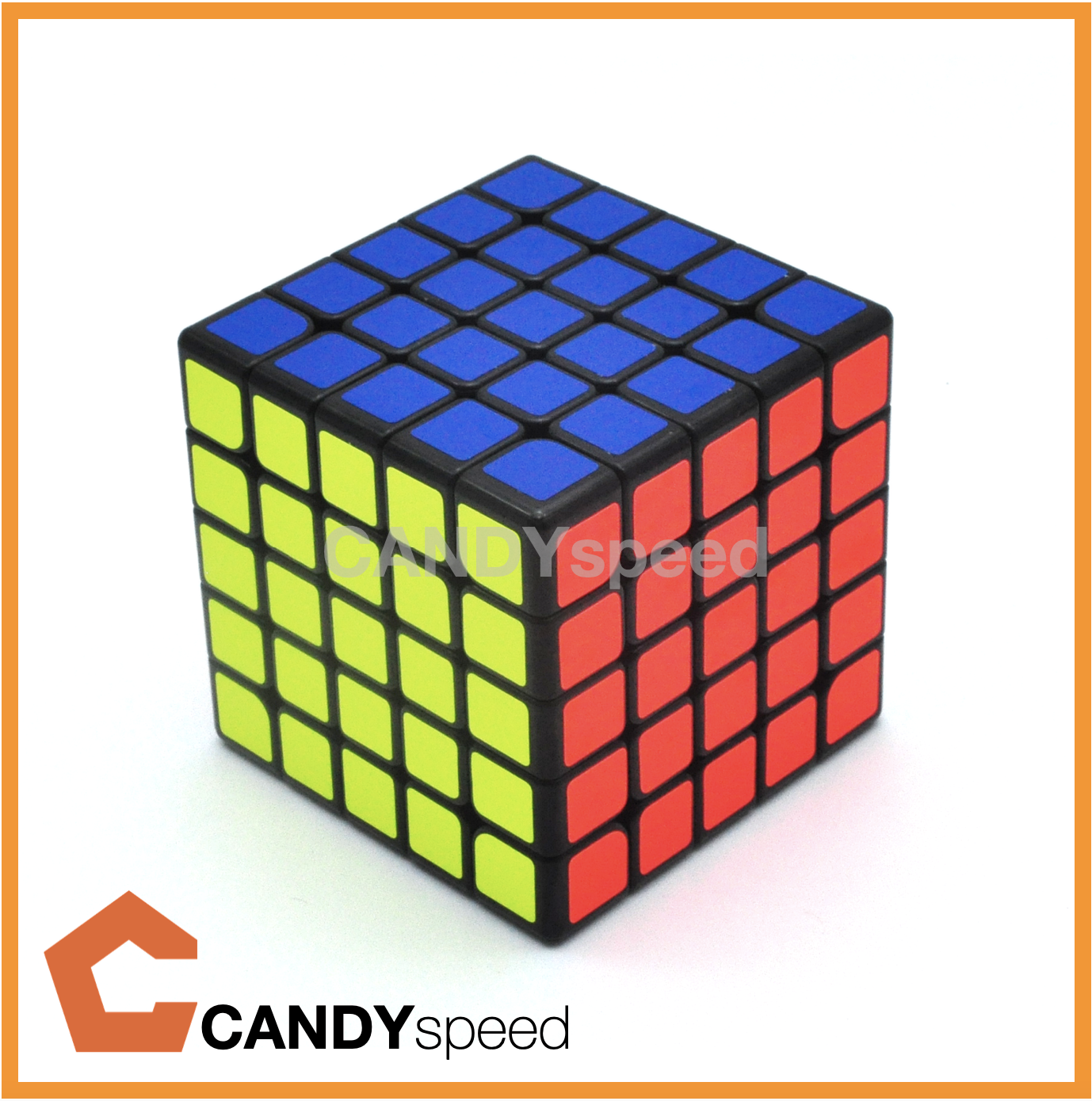 รูบิค MoYu AoChuang WR M 5x5 มีแม่เหล็ก | By CANDYspeed