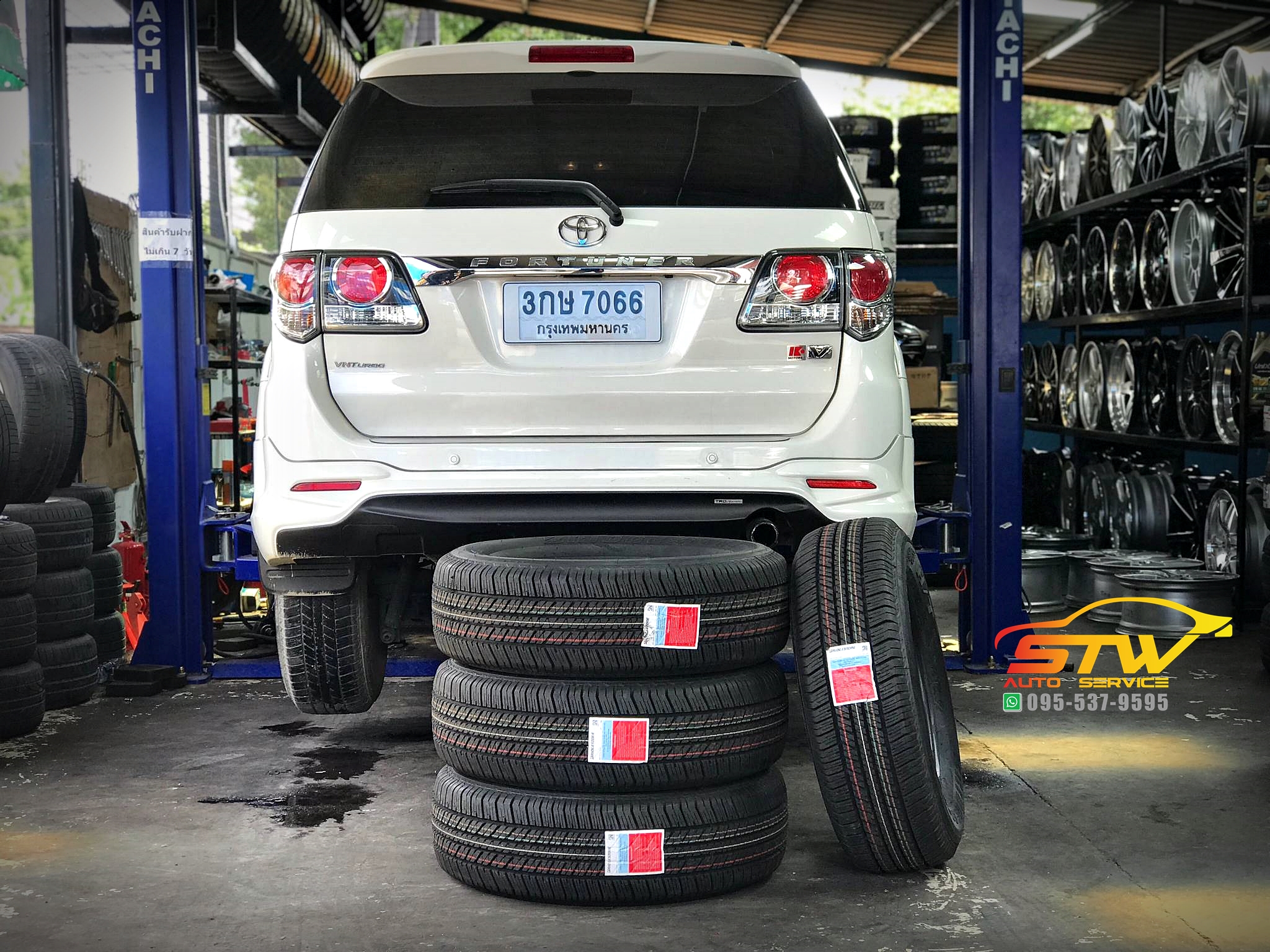 ยาง BRIDGESTONE DUELER HT 684II 265/65R17