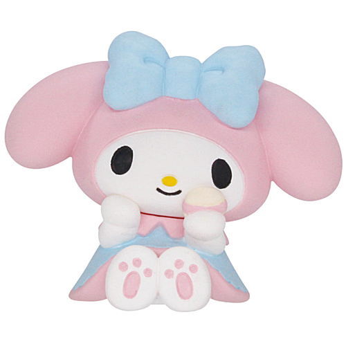 Sanrio House Time Figure เป็นโมเดลเล็ก น่ารัก มี 4 แบบให้เลือก