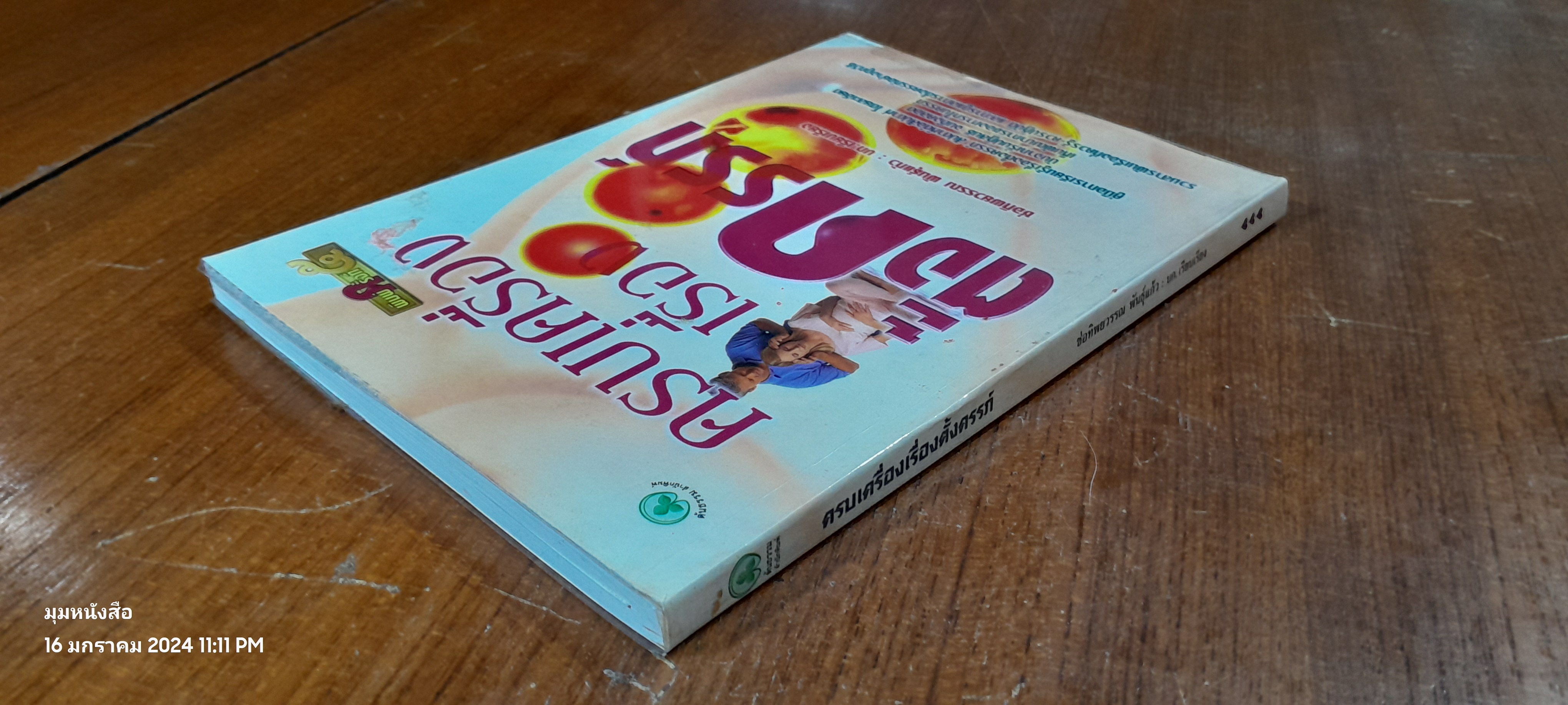 ครบเครื่องเรื่องตั้งครรภ์ / ช่อทิพยวรรณ พันธุ์แก้ว