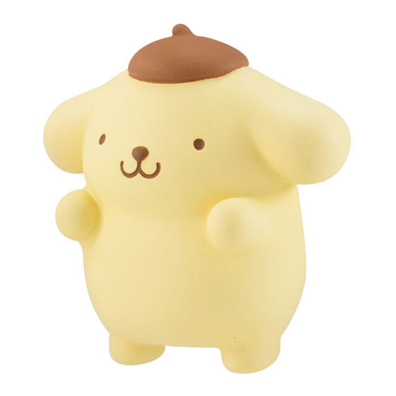 โมเดล Sanrio Characters Narabundesu ยืนได้ สูงประมาณ 4 ซม. มี 6 แบบให้เลือก