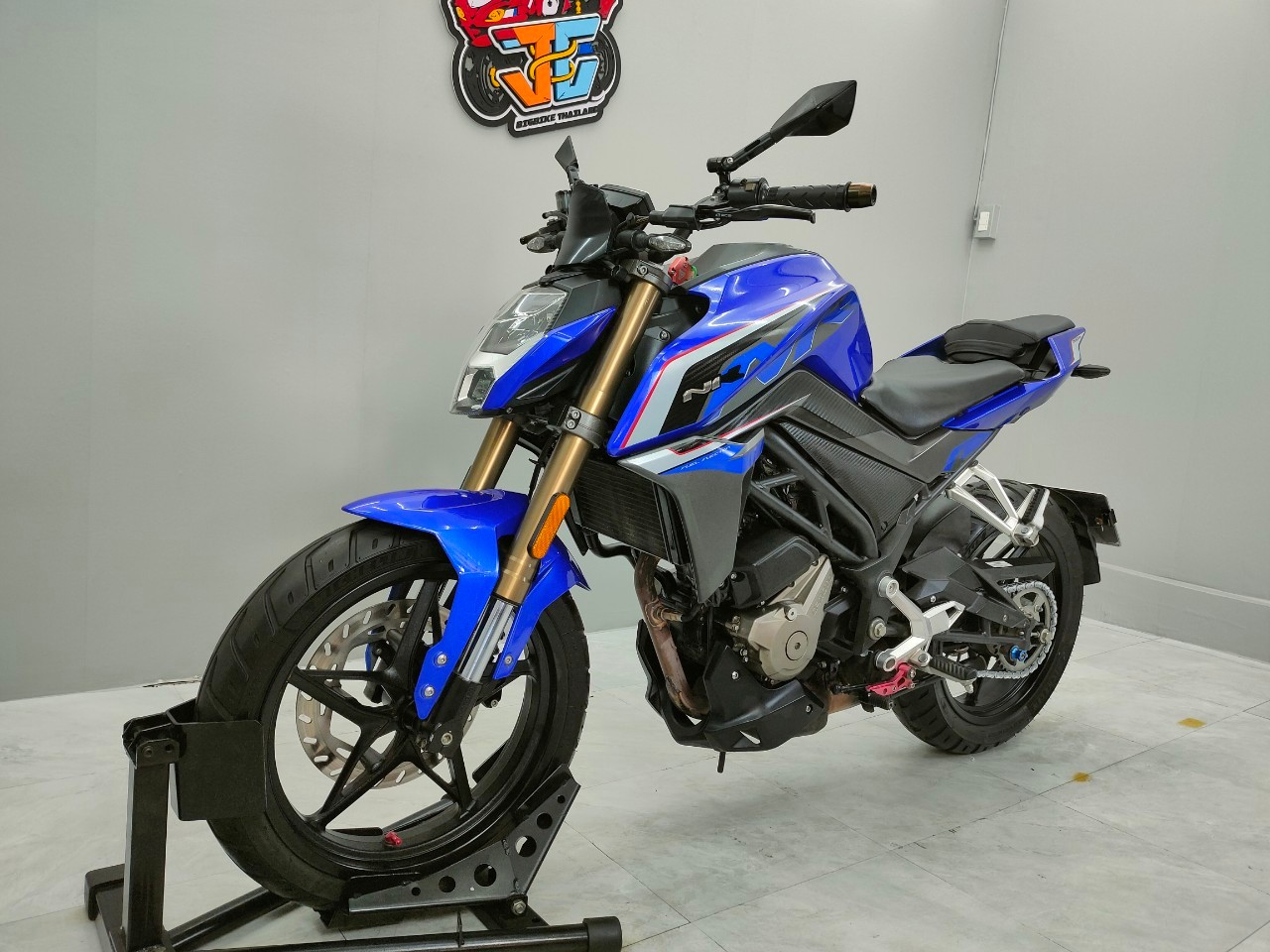 รถบ้าน เข้าใหม่ ราคาเบ๊า เบา CF MOTO 250NK จดทะเบียนปี64 (รหัสสินค้า#4723) เครื่องเดิม สตาร์ทขึ่งเดียวติด ชุดสีแท้ทั้งคัน