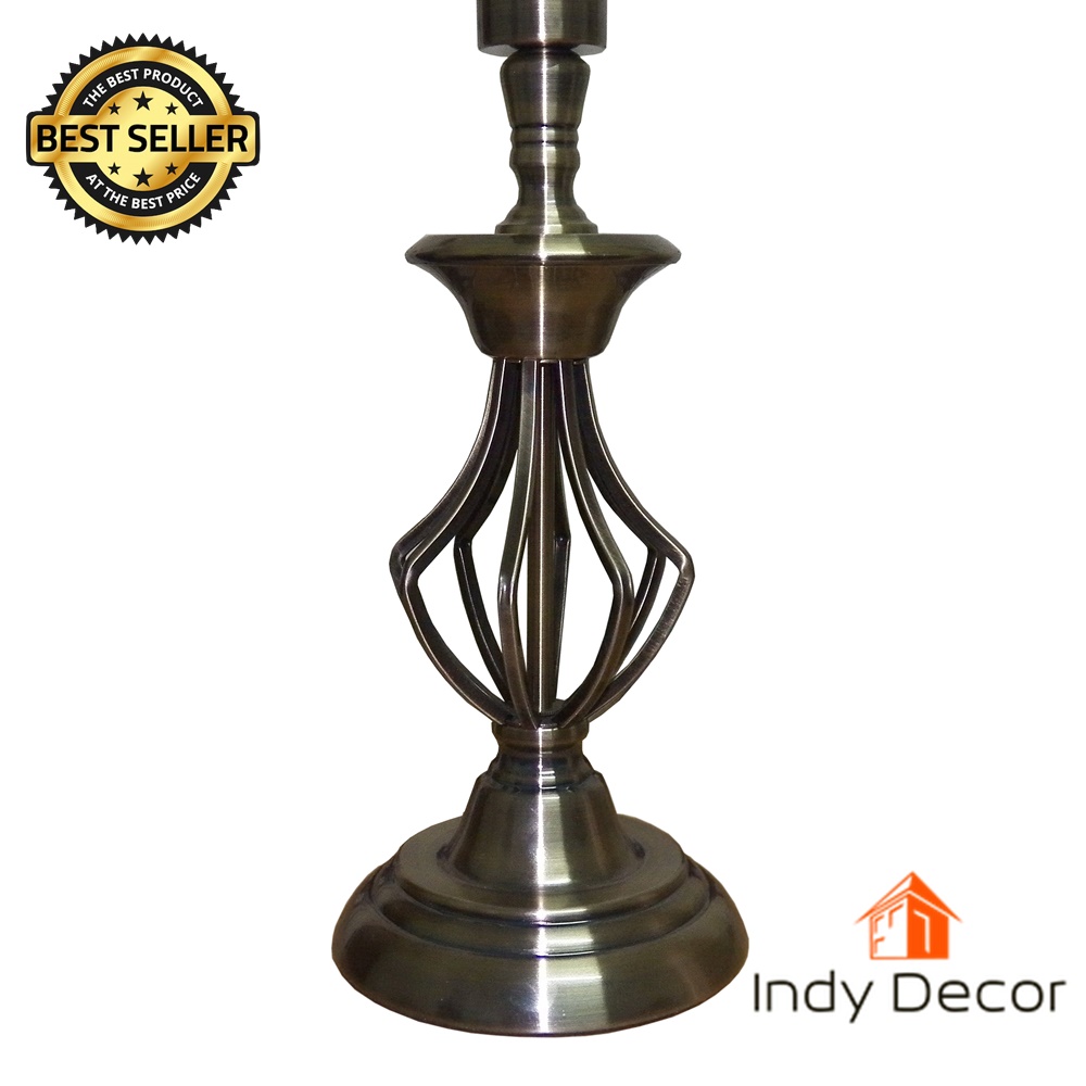 โคมไฟตั้งโต๊ะ รุ่น Brass สีทองเหลืองรมดำ