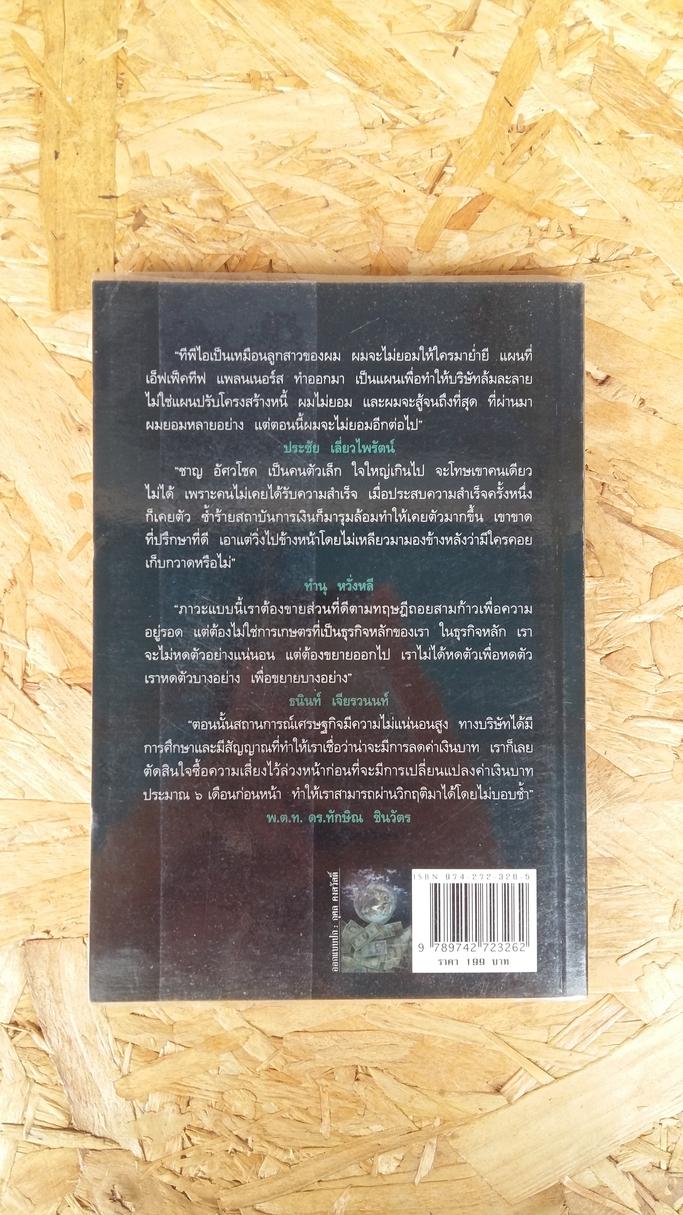 ฝ่าพายุหนี้ / สมลักษณ์ ศรีมาลี