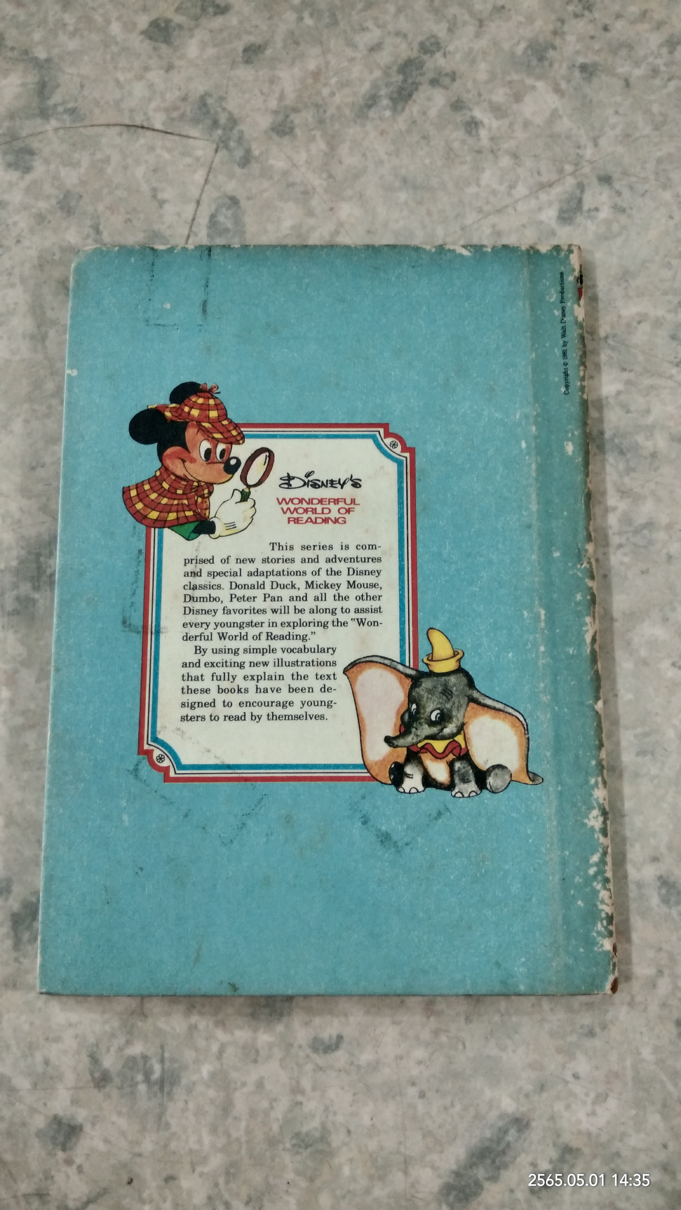 WALT DISNEY PRODUCTIONS : The Adventures of Mr.Toad