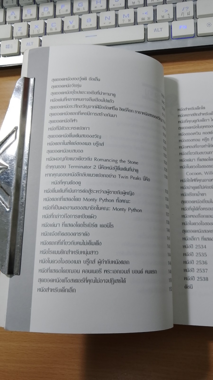 สุดยอดหนังดัง / ซีนสุดท้าย