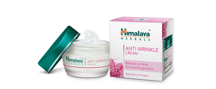 หิมาลายา แอนตี้ ริงเคิ้ลครีม ครีมลดริ้วรอย Himalaya Anti-Wrinkle Cream