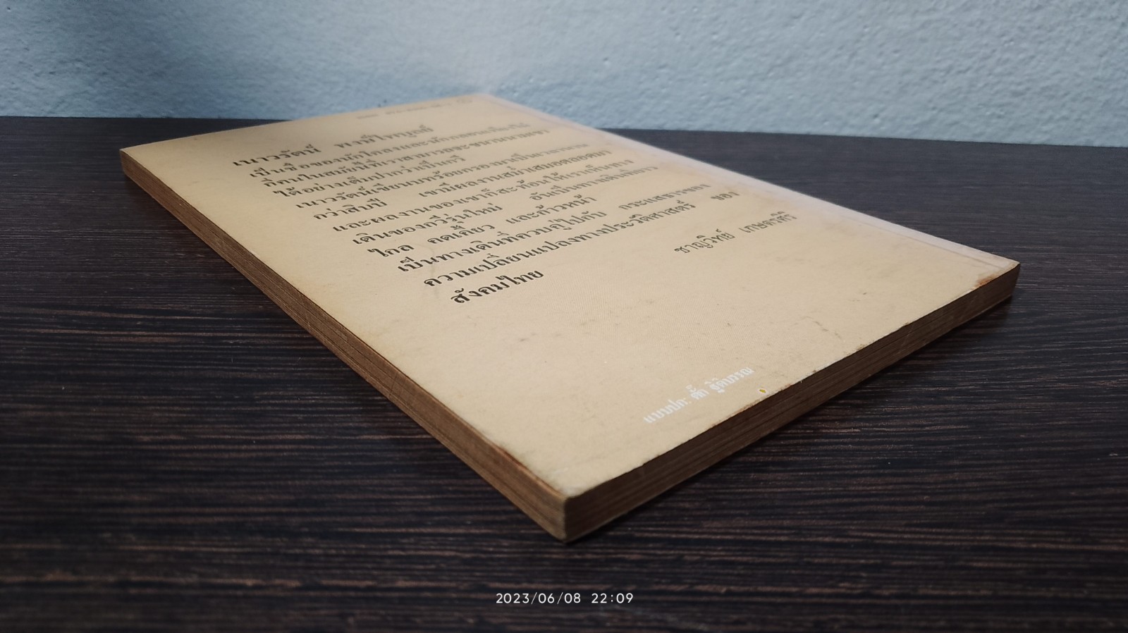 เพียงความเคลื่อนไหว / เนาวรัตน์ พงษ์ไพบูลย์